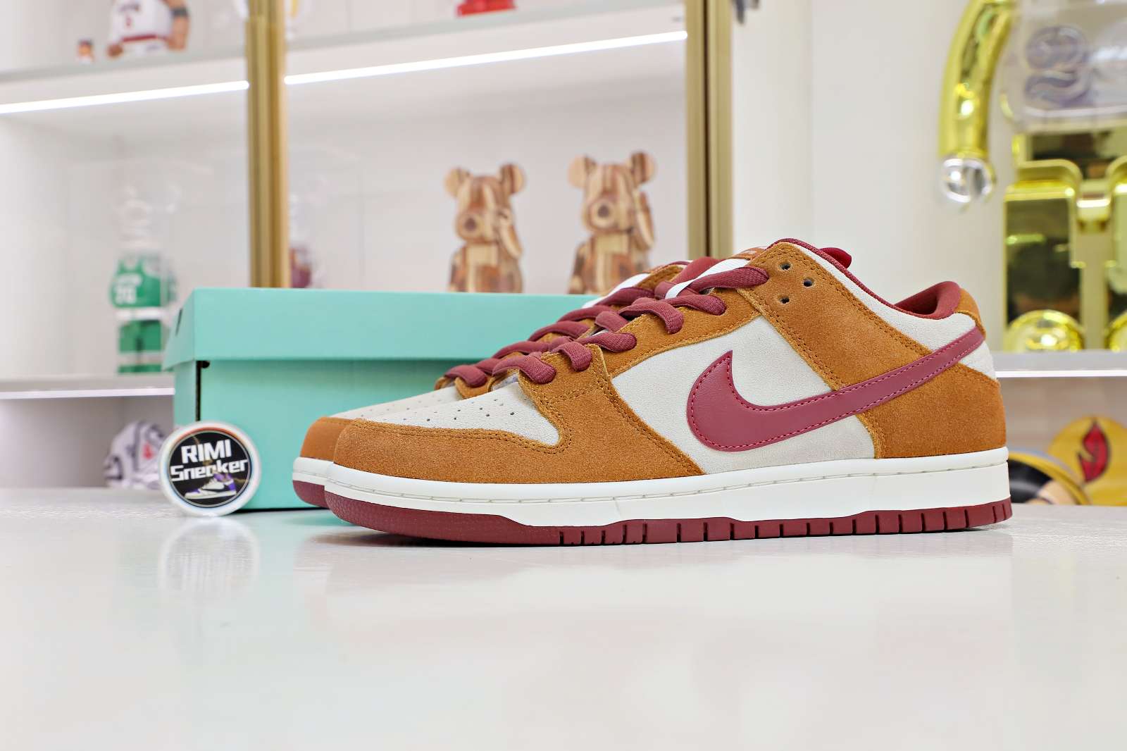 NIKE SB DUNK LOW PRO DARK RUSSET CEDAR 2019