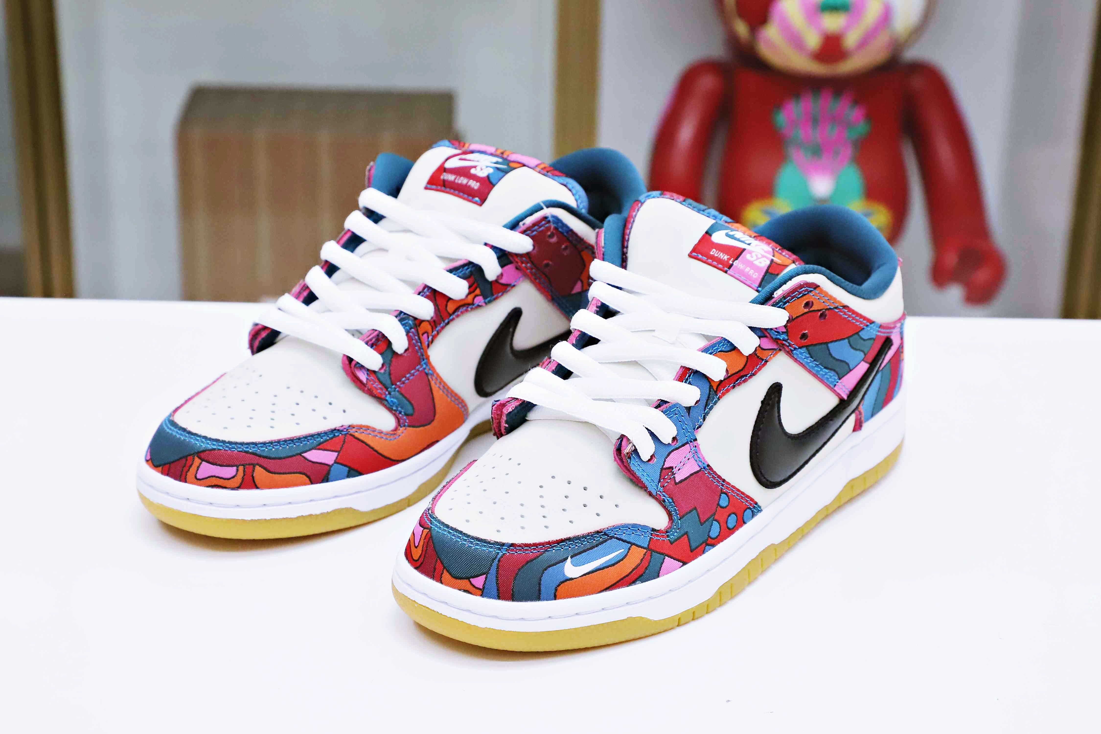 PARRA DUNK SB LOW PRO QS