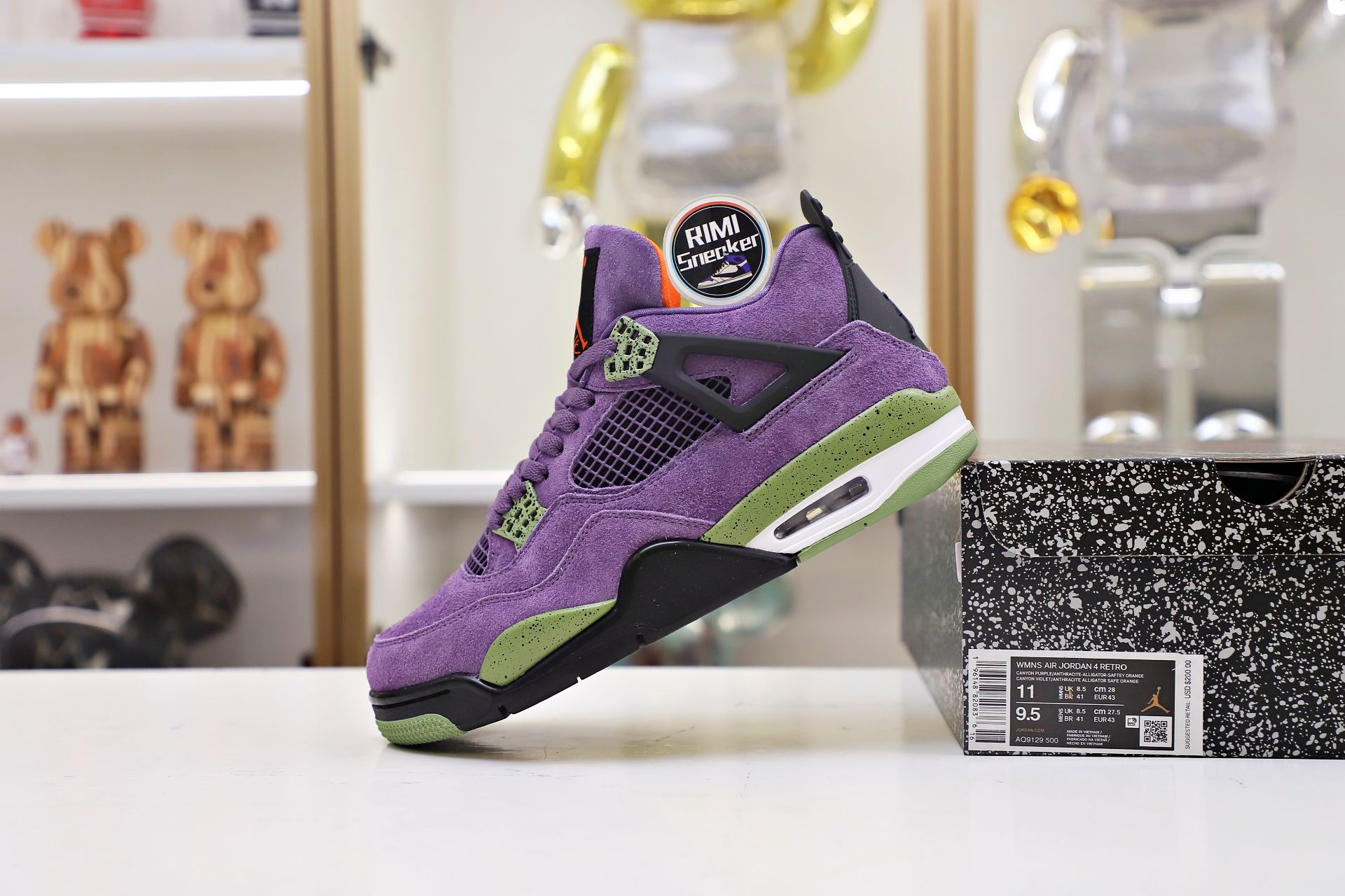 Jordan Air Jordan 4 retro"canyon purple"