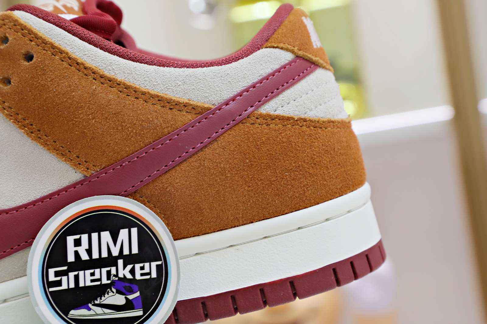 NIKE SB DUNK LOW PRO DARK RUSSET CEDAR 2019