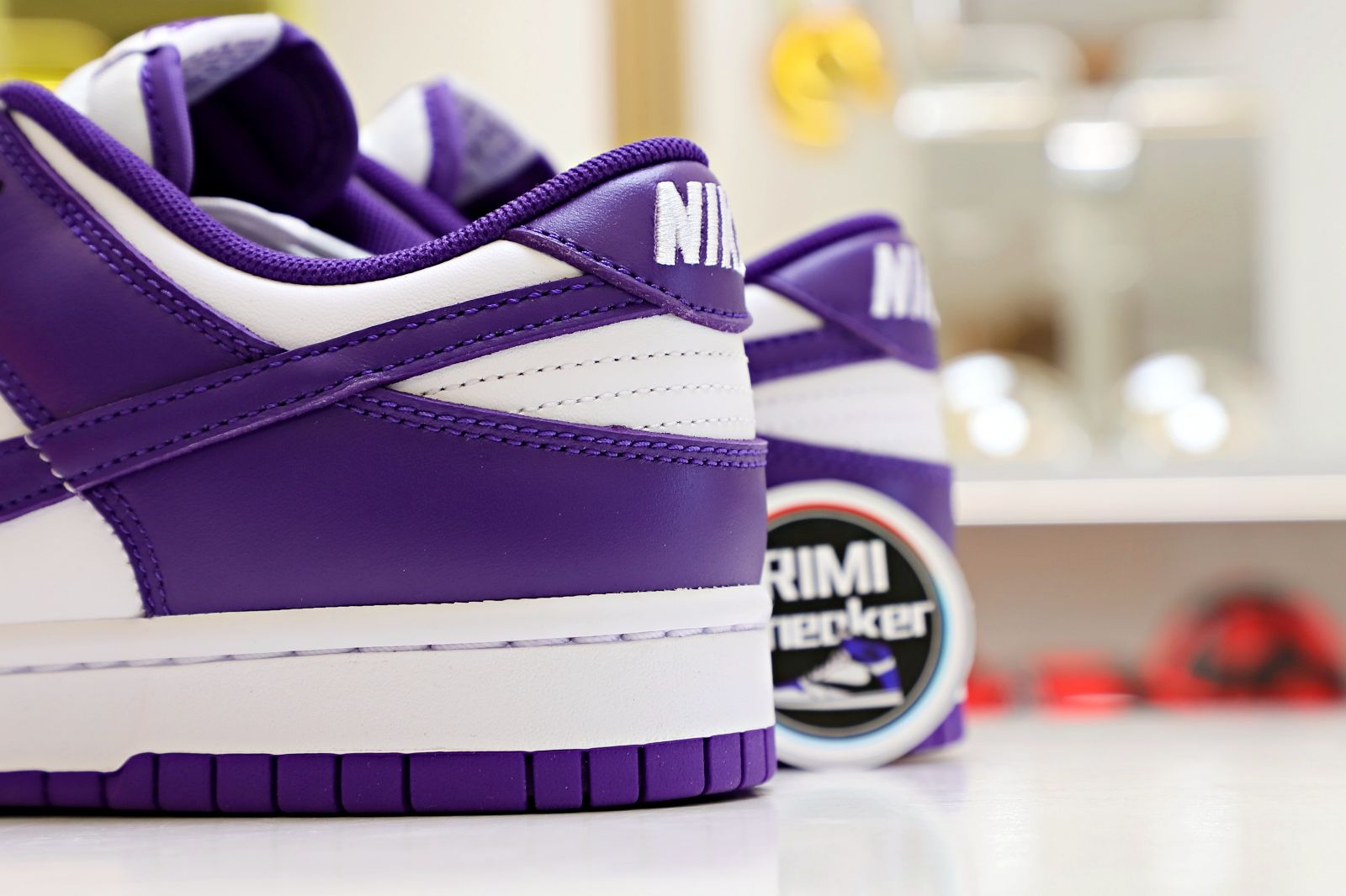 NIKE DUNK LOW RETRO COURT PURPLE