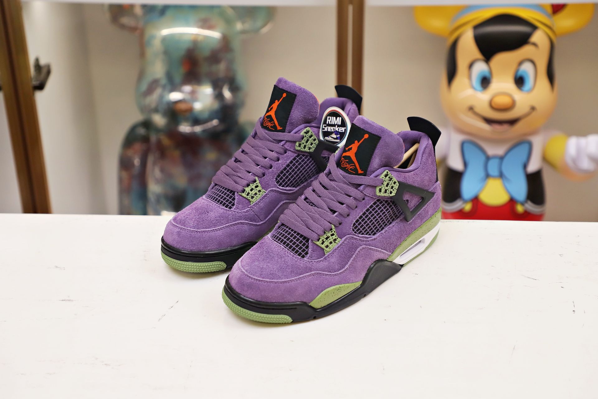 Jordan Air Jordan 4 retro"canyon purple"