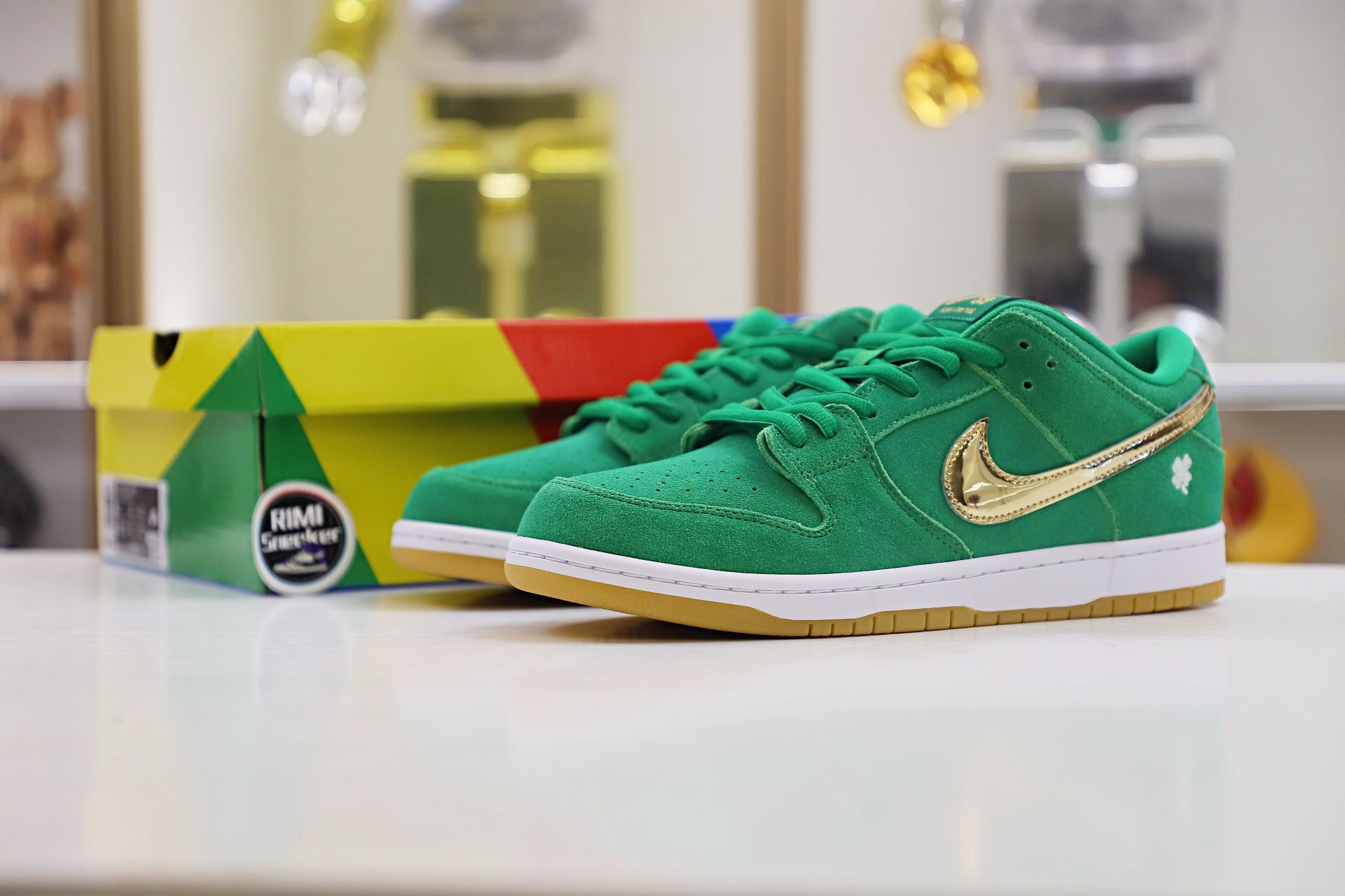 NIKE SB DUNK LOW PRO SHAMROCK