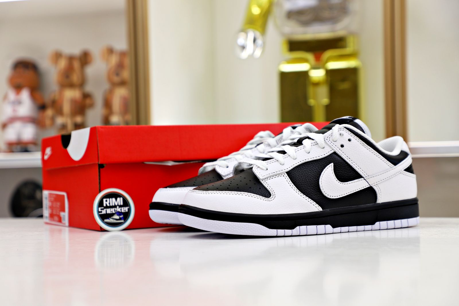 NIKE DUNK LOW RETRO REVERSE PANDA - FD9064-011