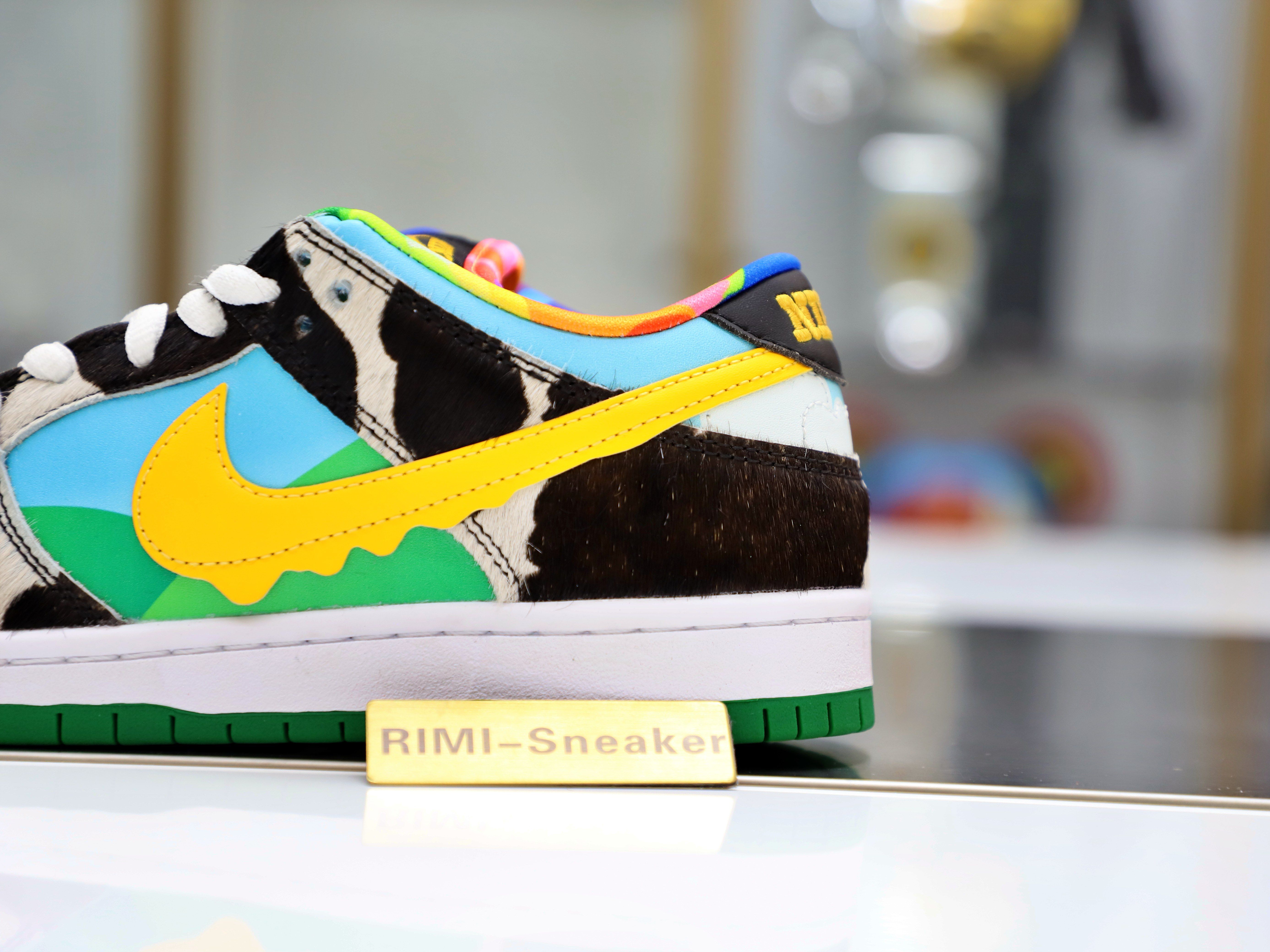 NIKE DUNK SB LOW “CHUNKY DUNKY”