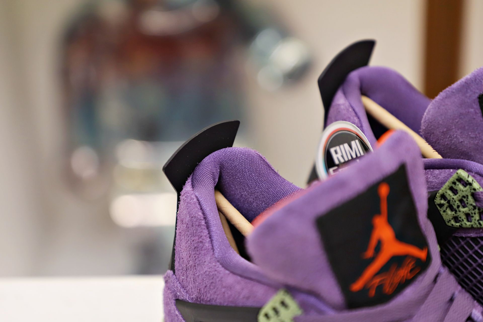 Jordan Air Jordan 4 retro"canyon purple"