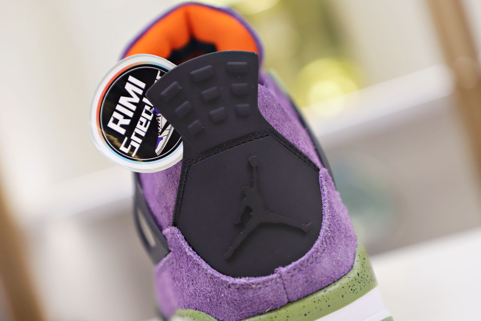 Jordan Air Jordan 4 retro"canyon purple"