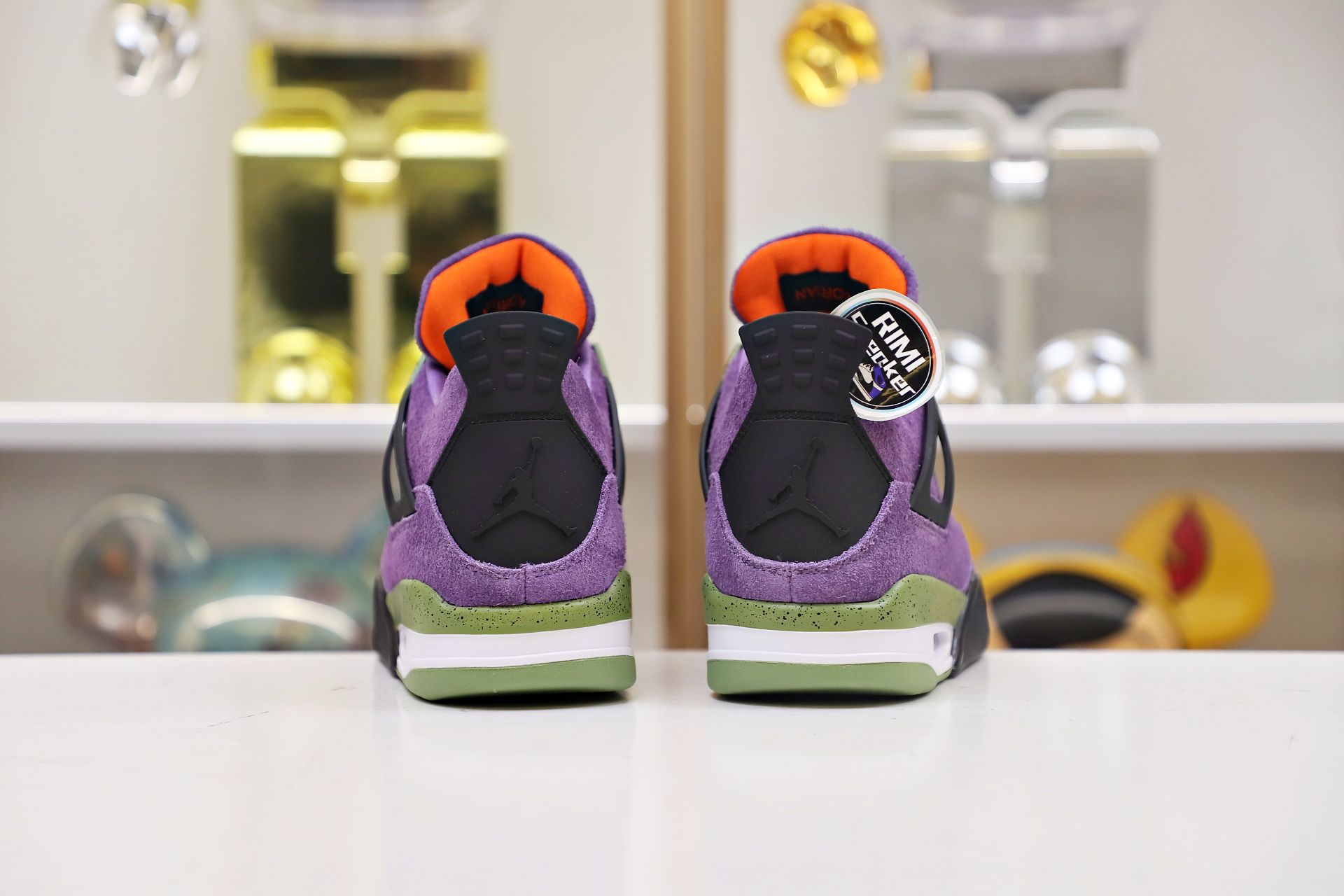 Jordan Air Jordan 4 retro"canyon purple"