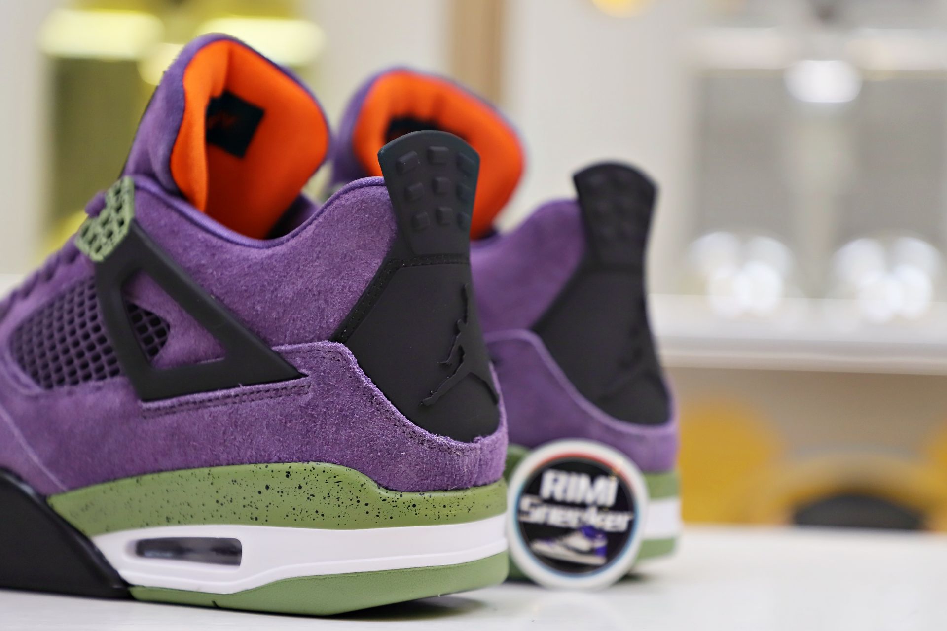 Jordan Air Jordan 4 retro"canyon purple"