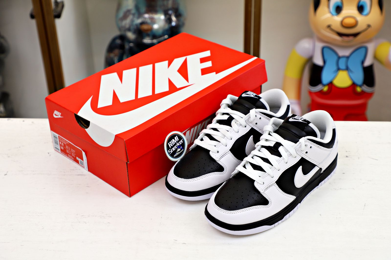 NIKE DUNK LOW RETRO REVERSE PANDA - FD9064-011