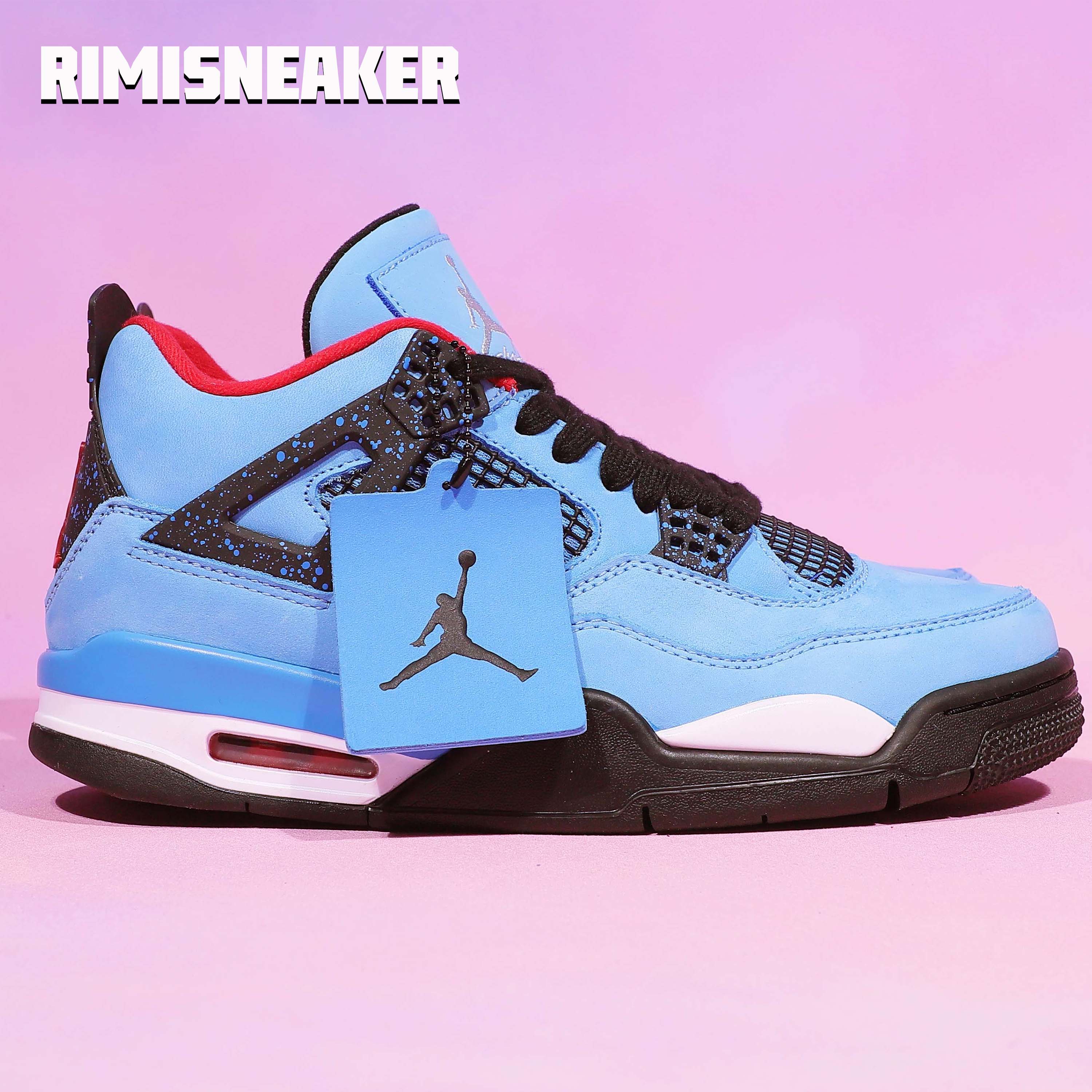 TRAVIS SCOTT X AIR JORDAN 4 RETRO ''CACTUS JACK'' FRIENDS & FAMILY