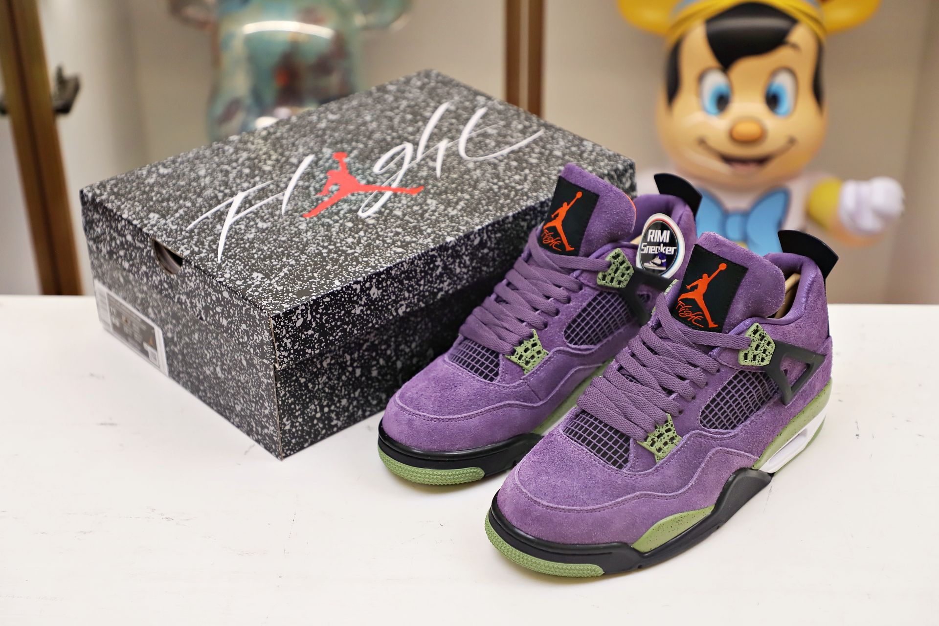 Jordan Air Jordan 4 retro"canyon purple"