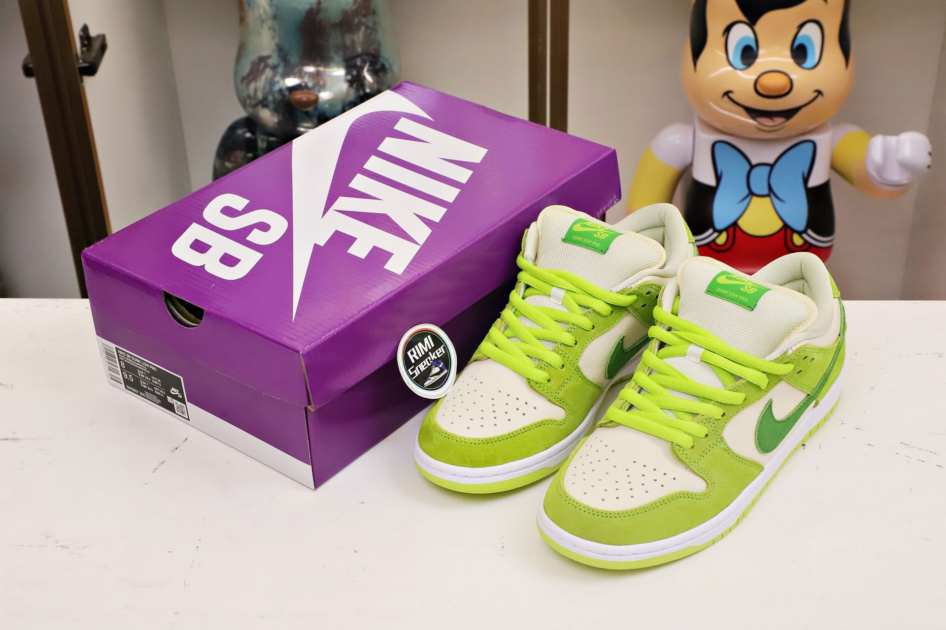 NIKE SB DUNK LOW GREEN APPLE 2022