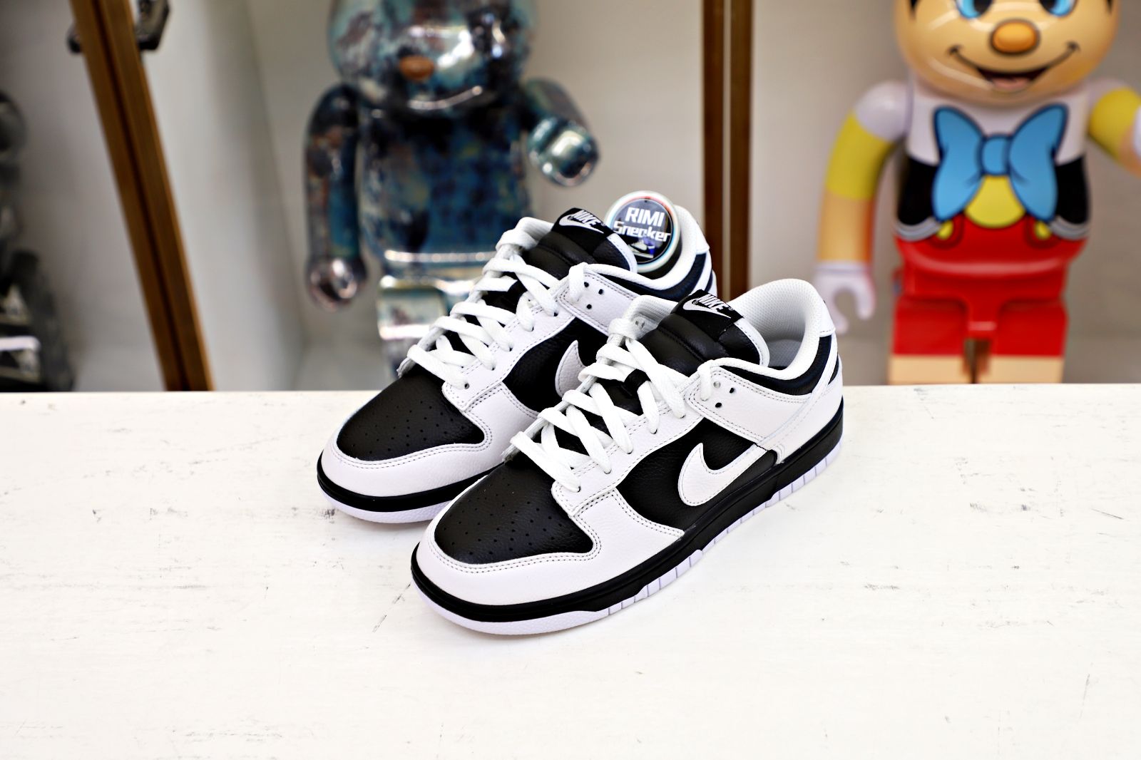 NIKE DUNK LOW RETRO REVERSE PANDA - FD9064-011