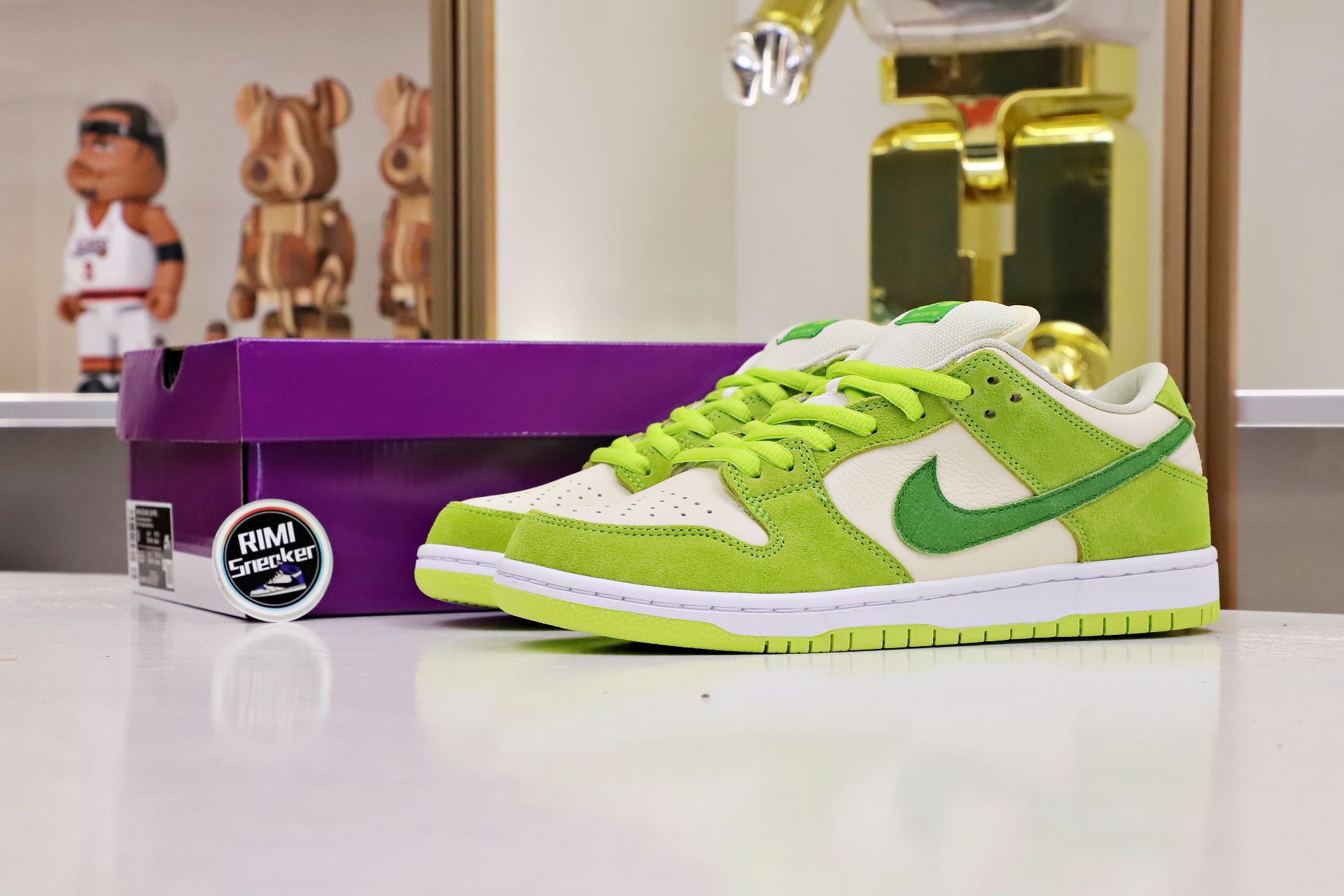 NIKE SB DUNK LOW GREEN APPLE 2022