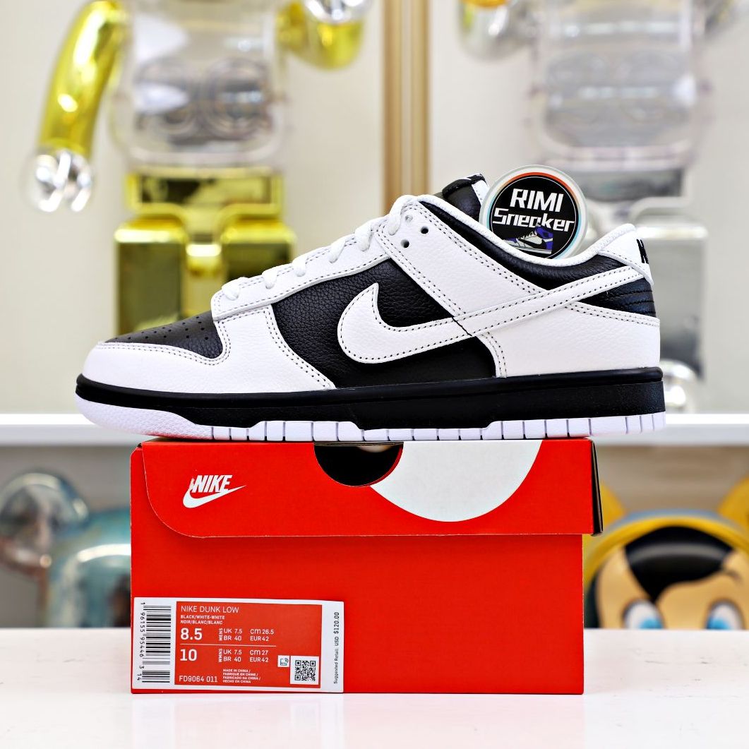 NIKE DUNK LOW RETRO REVERSE PANDA - FD9064-011