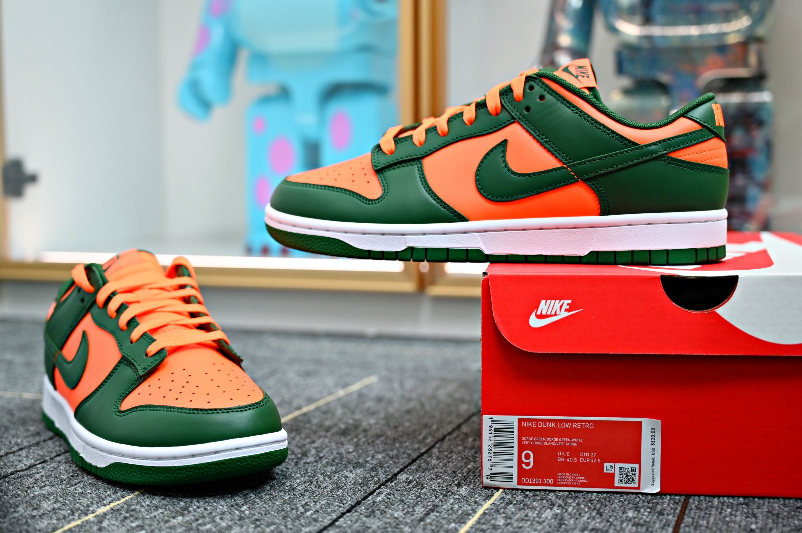 NIKE DUNK RETRO MINAMI HURRICANES