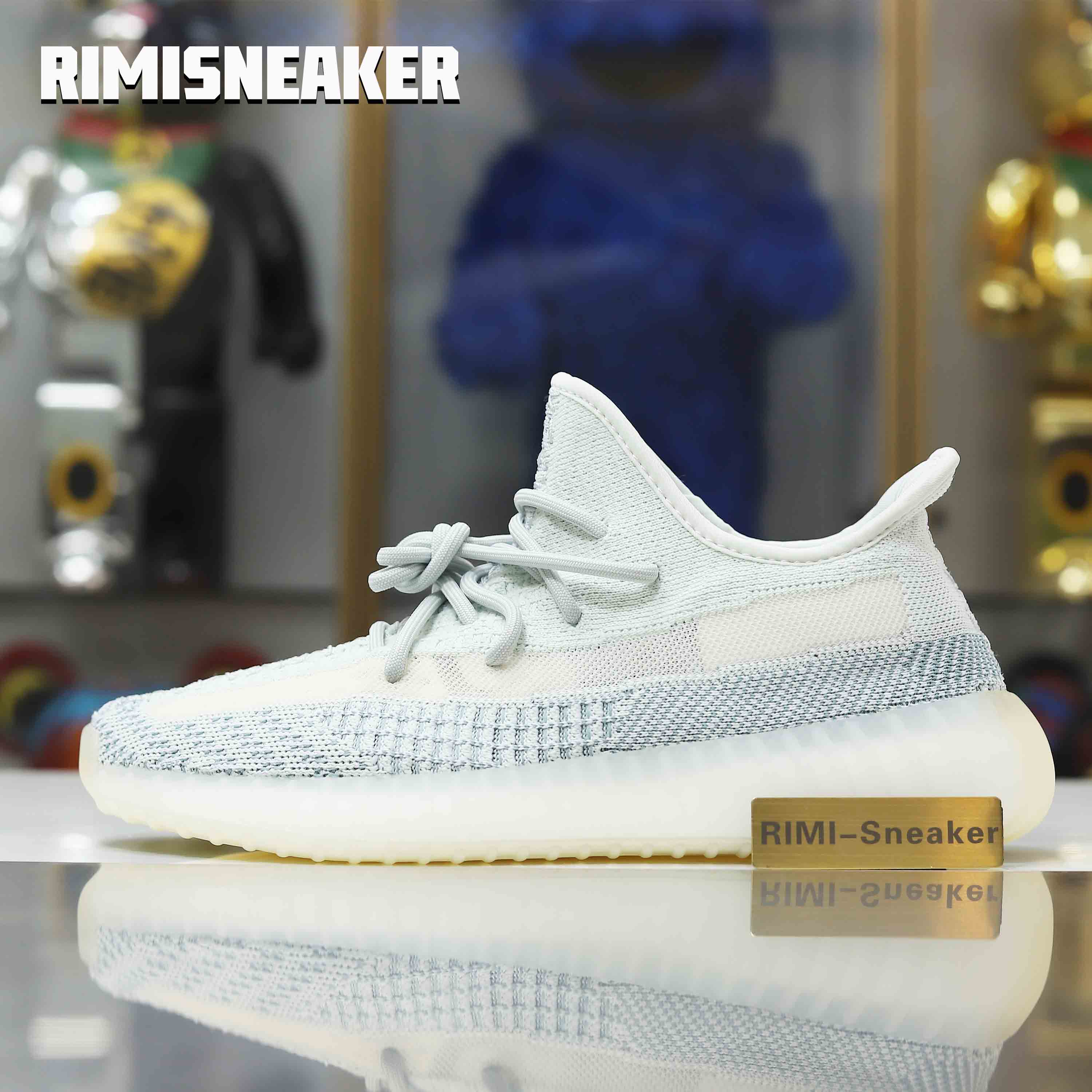 YEEZY BOOST 350 V2 ''CLOUD WHITE NON-REFLECTIVE''