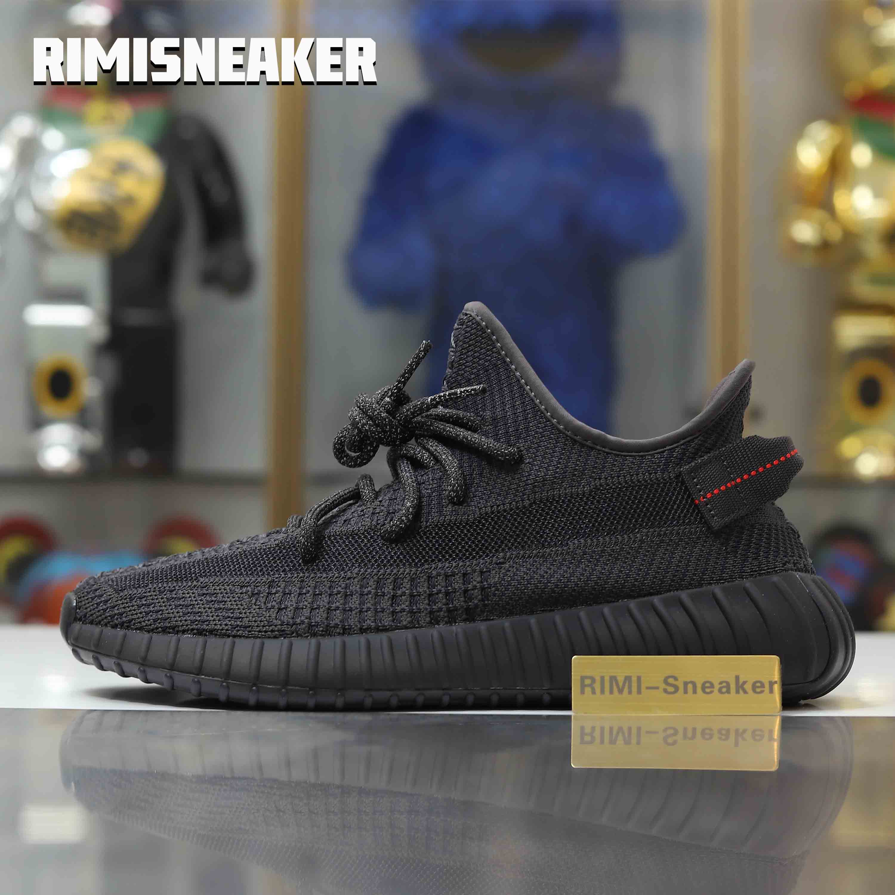 YEEZY BOOST 350 V2 ''BLACK NON-REFLECTIVE''