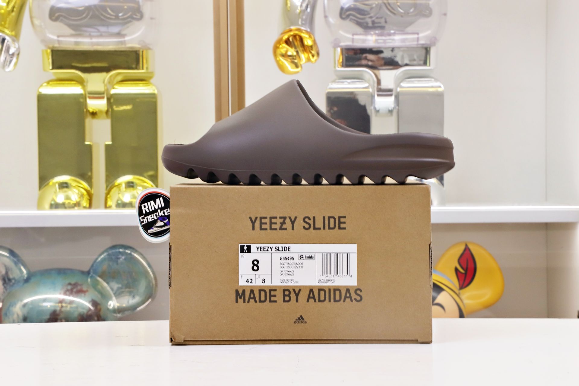 YEEZY SLIDES G55495