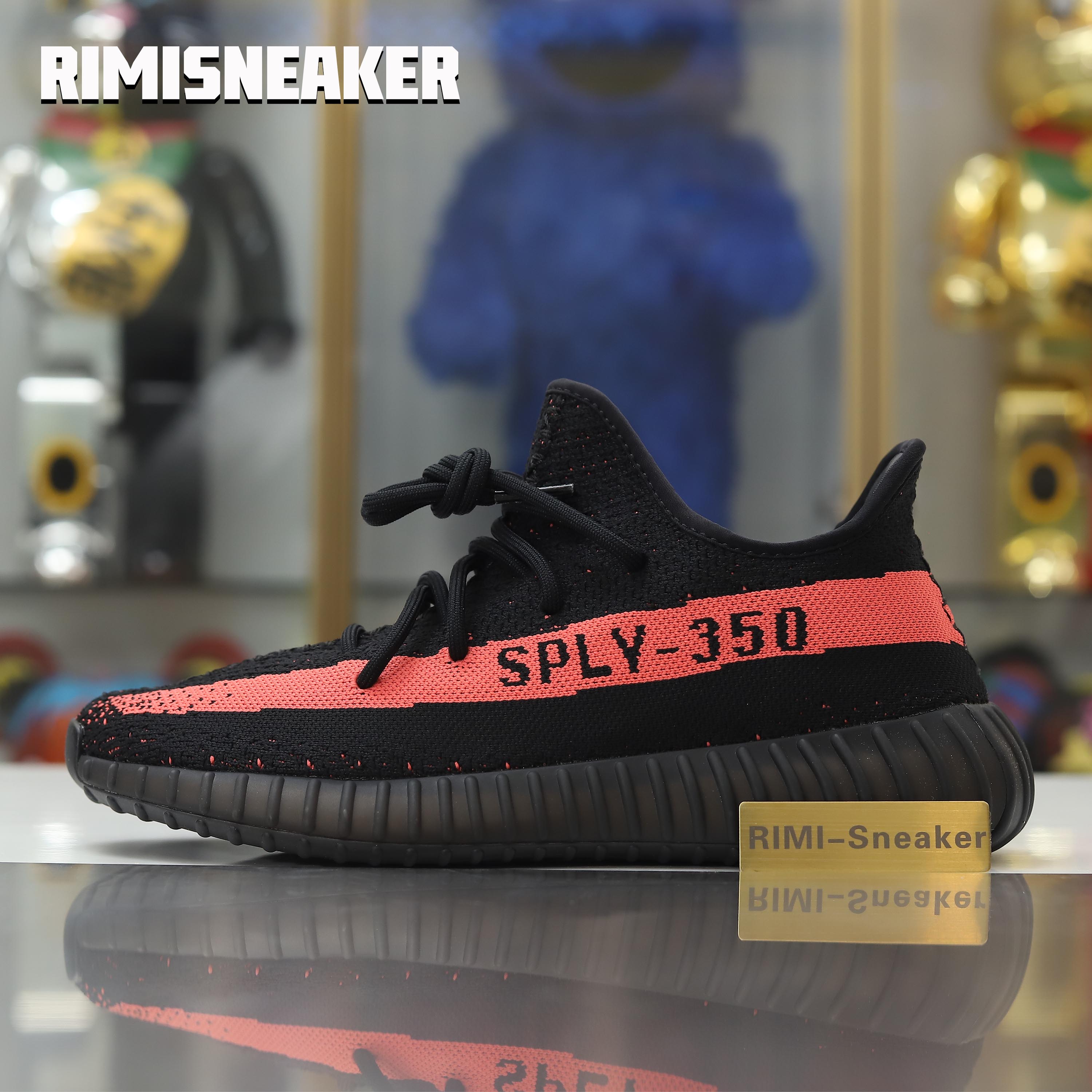 YEEZY BOOST 350 V2 ''RED''