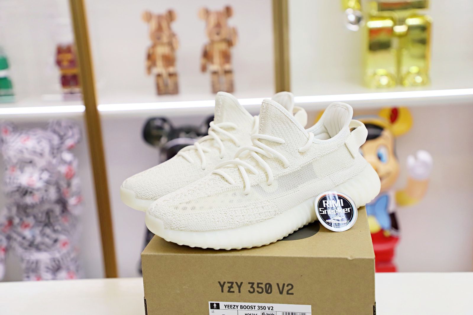 YEEZY BOOST 350 V2 “PURE OAT”