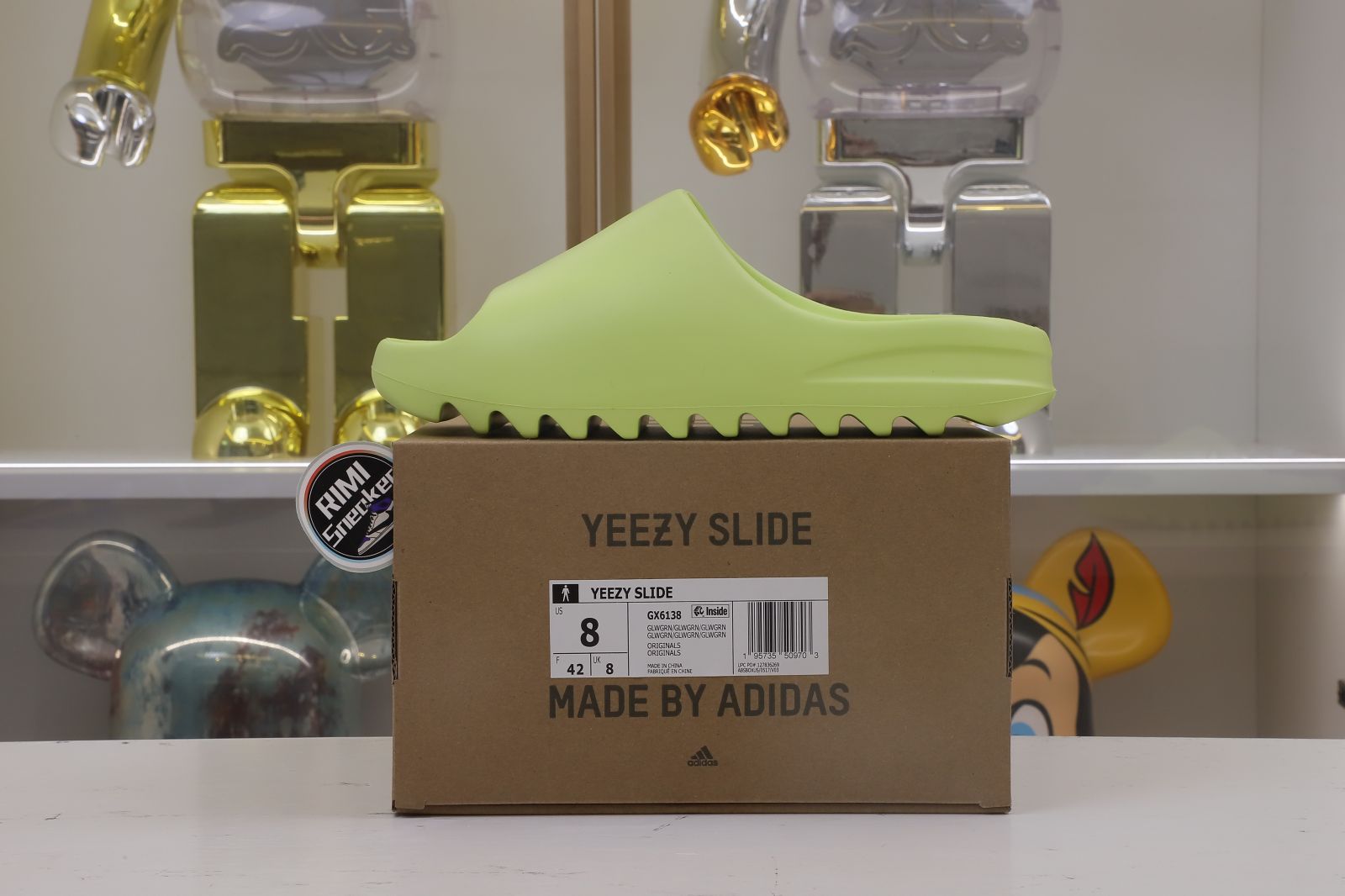 YEEZY SLIDES GX6138