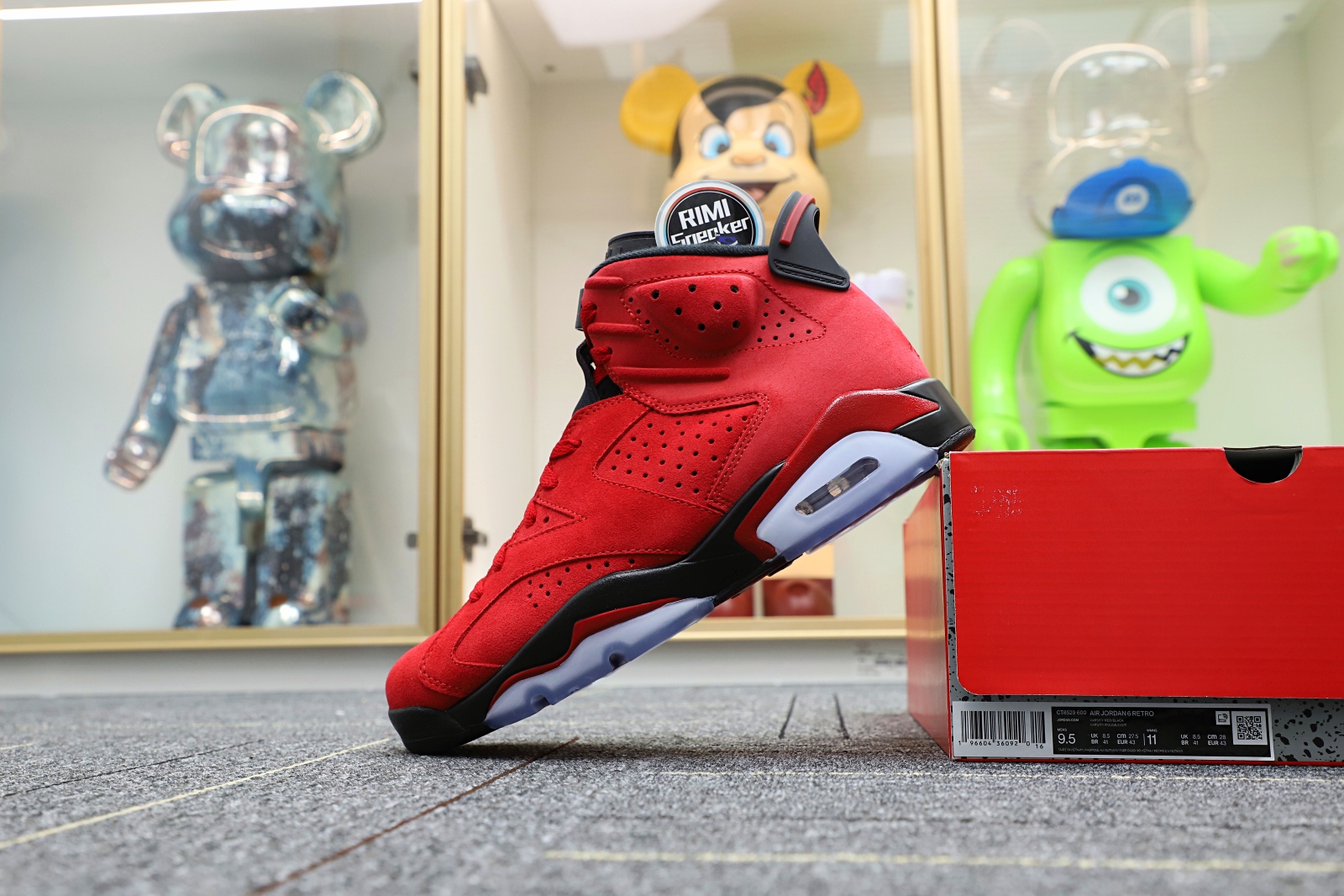 Air Jordan 6 Retro "Toro"