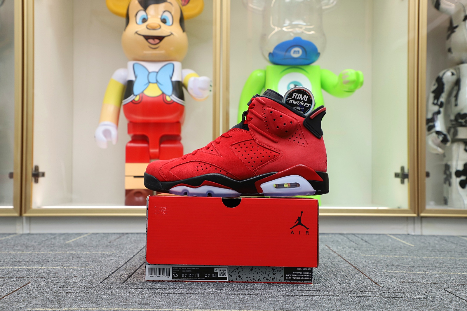 Air Jordan 6 Retro "Toro"