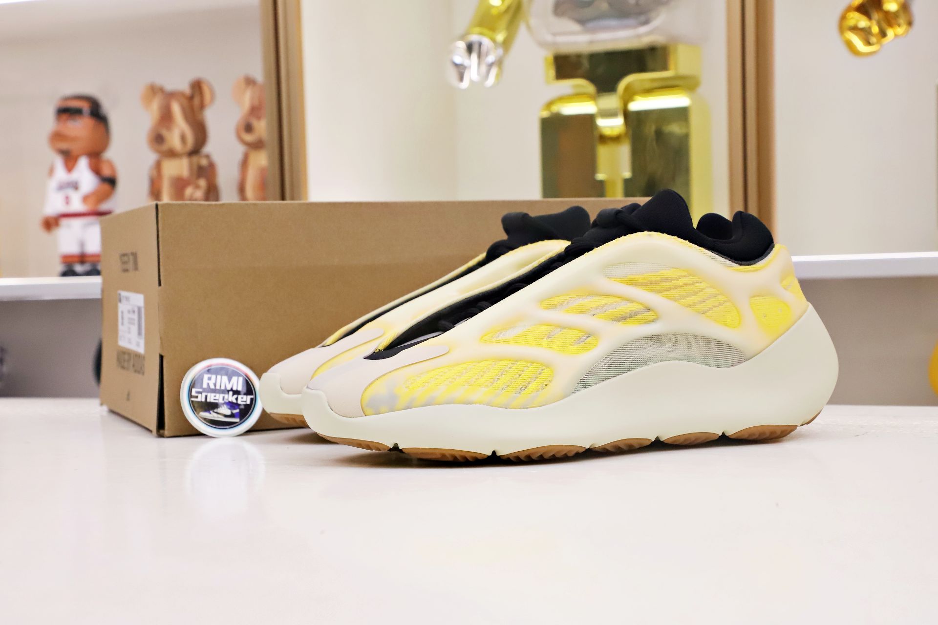 Yeezy 700 V3 Safflower 1