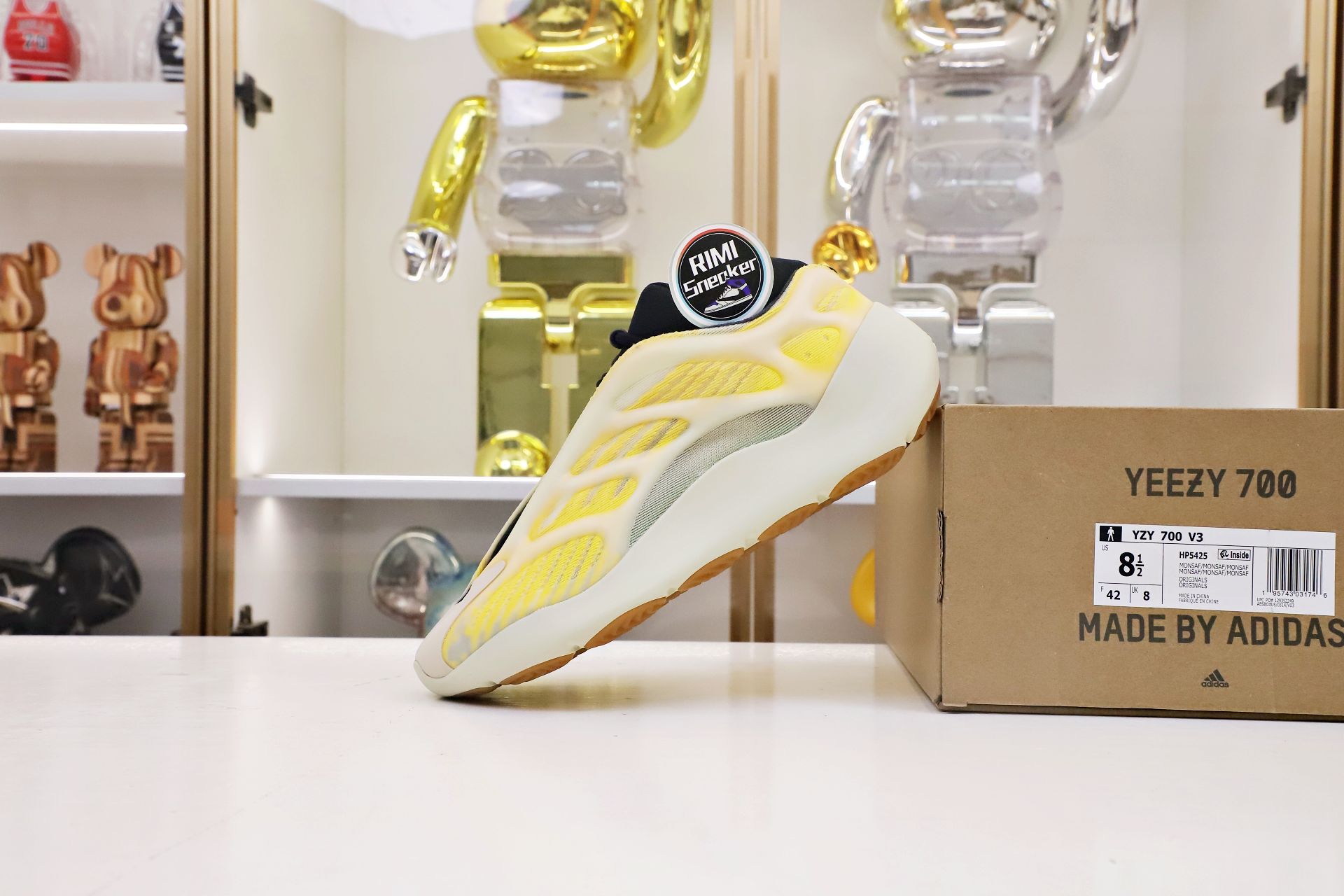 Yeezy 700 V3 Safflower 1