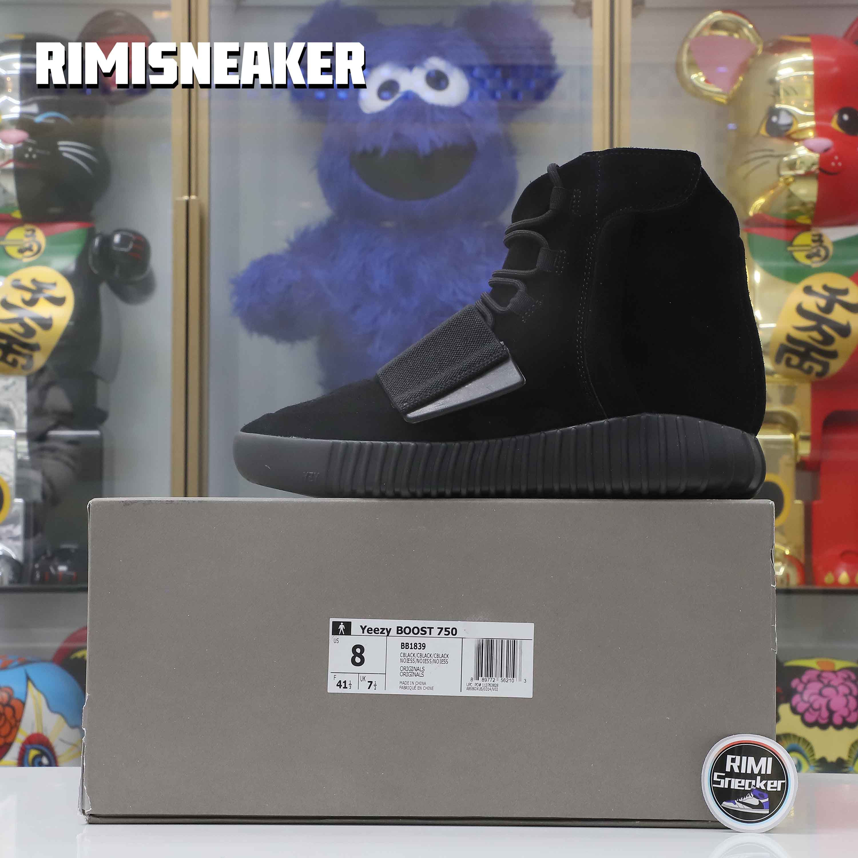 YEEZY BOOST 750 ''BLACK'' SAMPLE