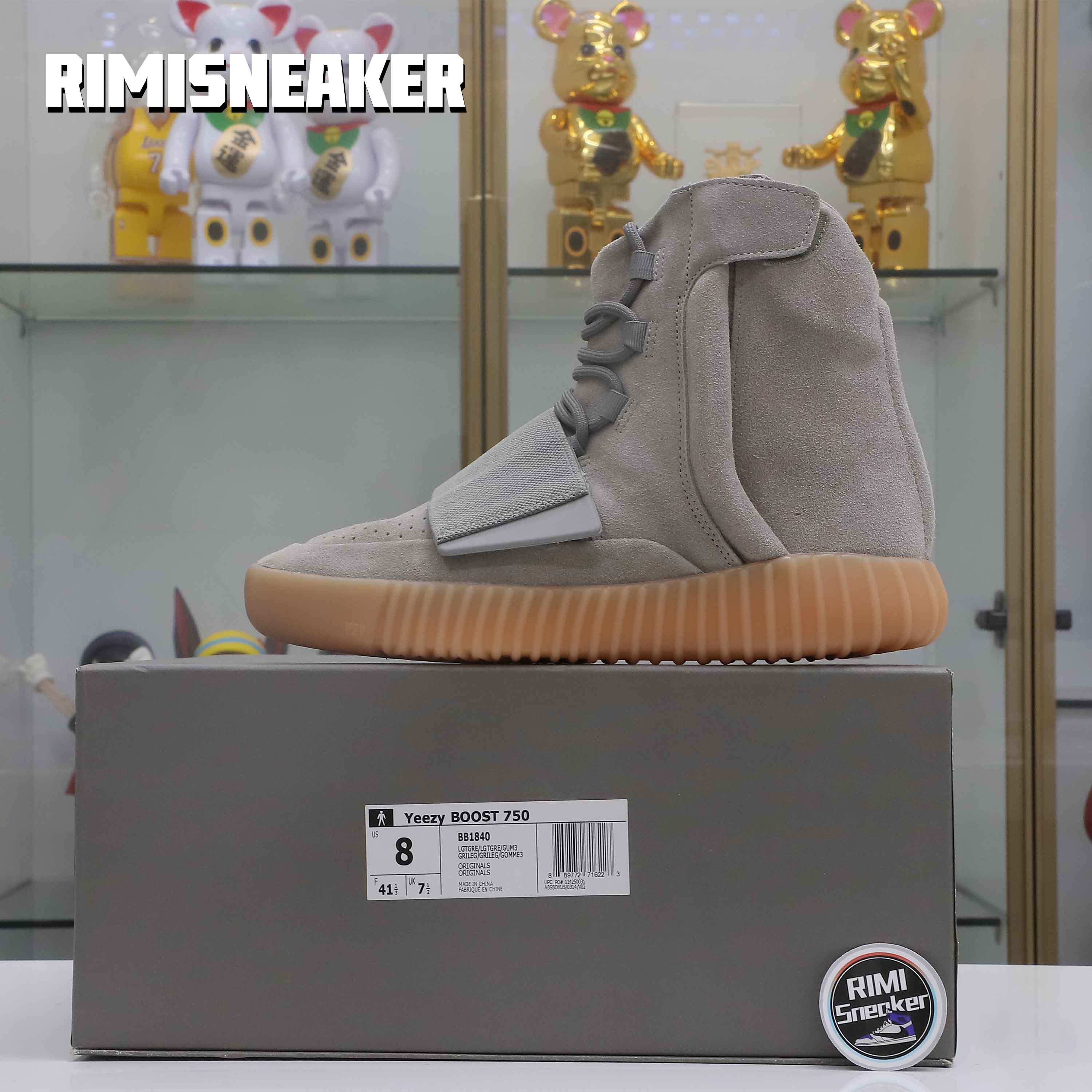 YEEZY BOOST 750 ''GREY GUM''