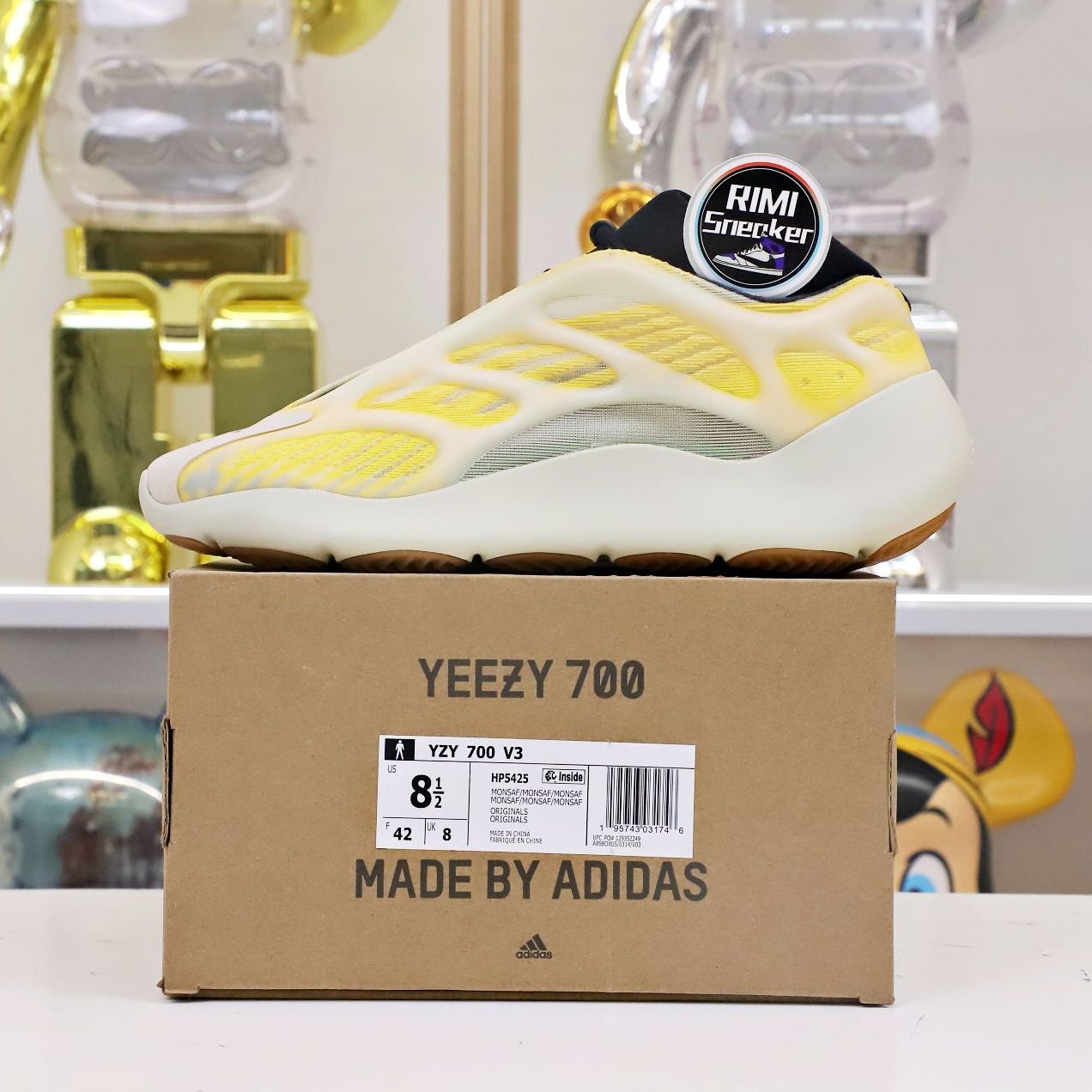 Yeezy 700 V3 Safflower 1