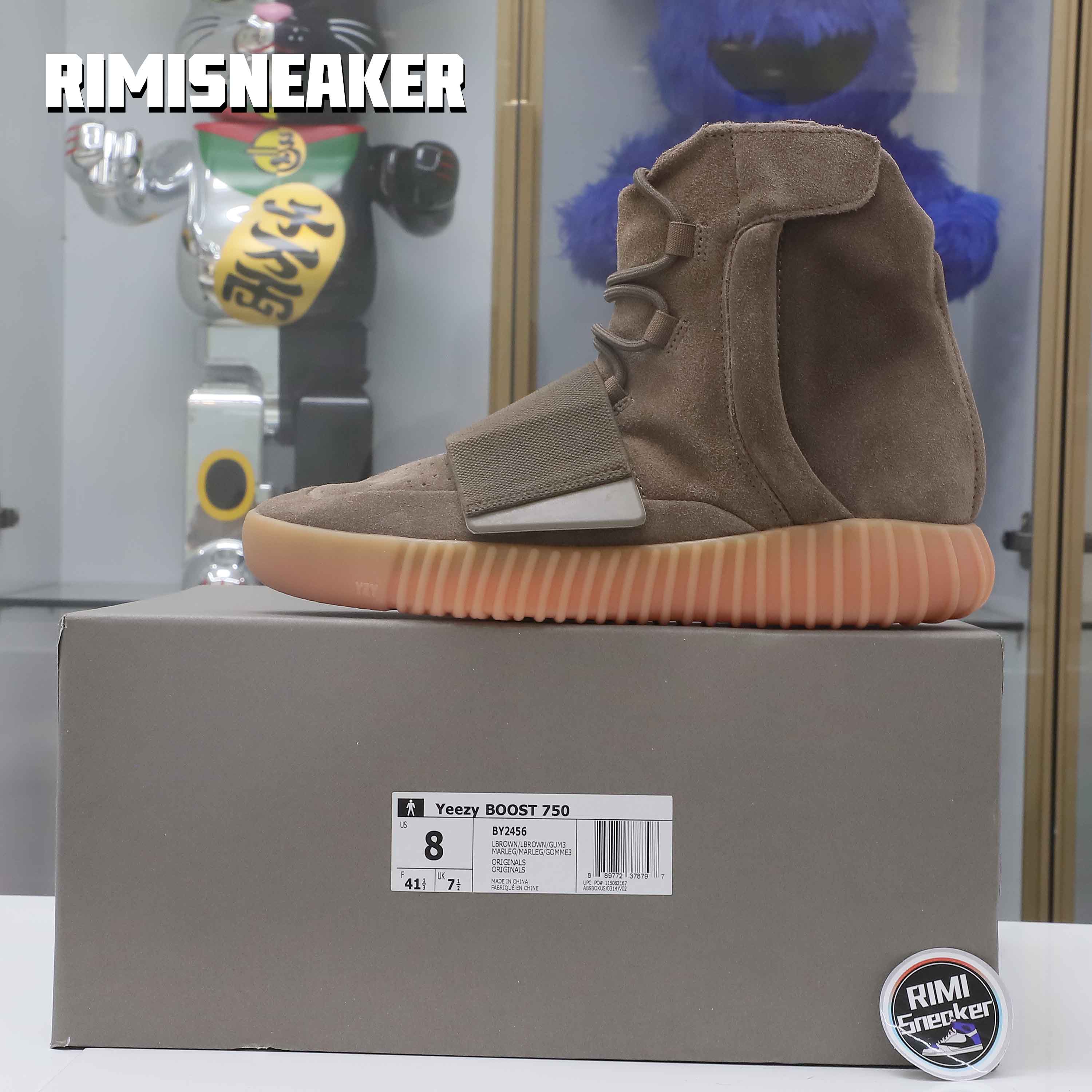 YEEZY BOOST 750 ''CHOCOLATE''