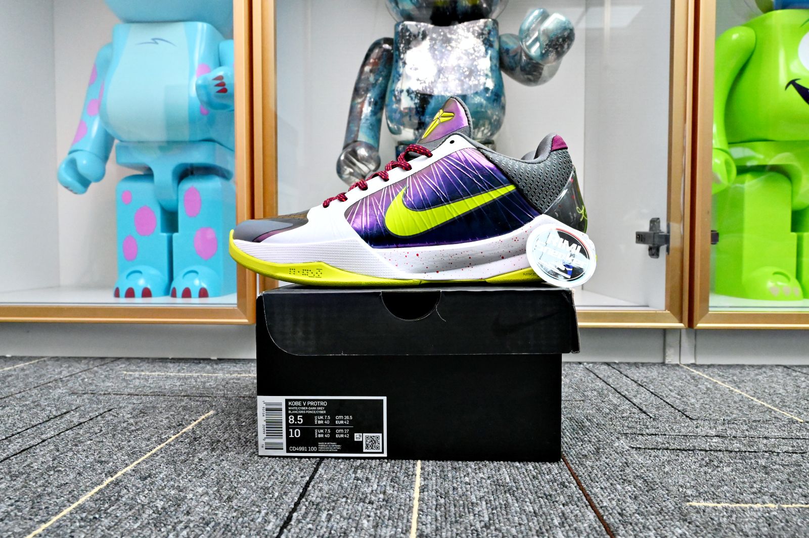 NIKE ZOOM KOBE 5 "Chaos"