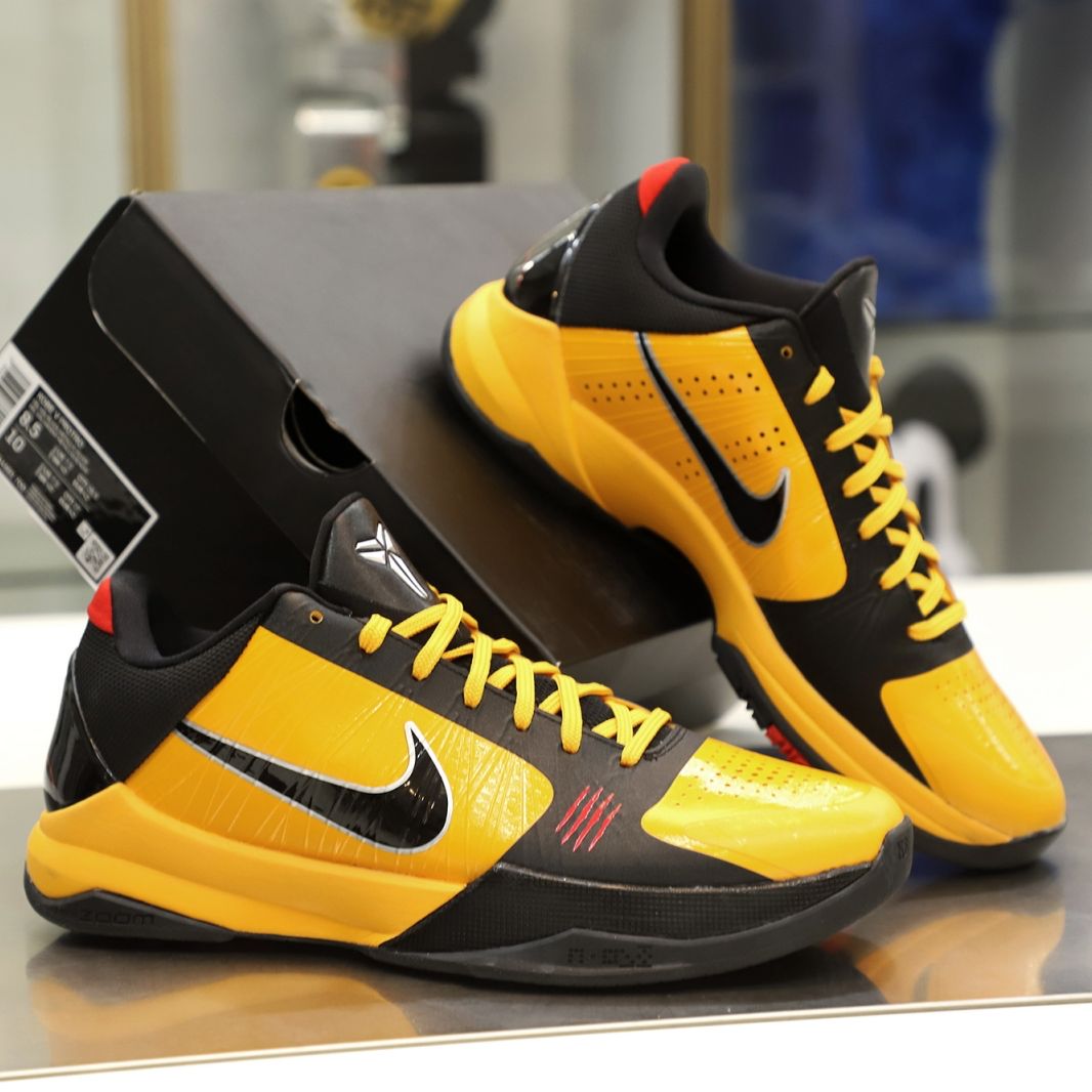 nike zoom kobe 5 bruce lee