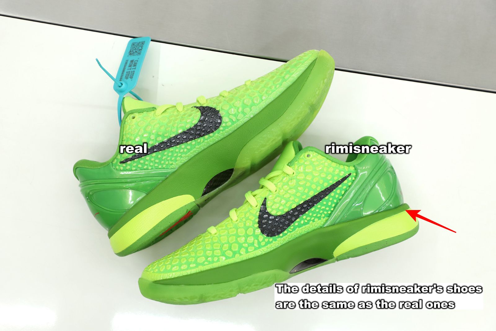 Nike Zoom Kobe 6 Protro “Grinch” 2020