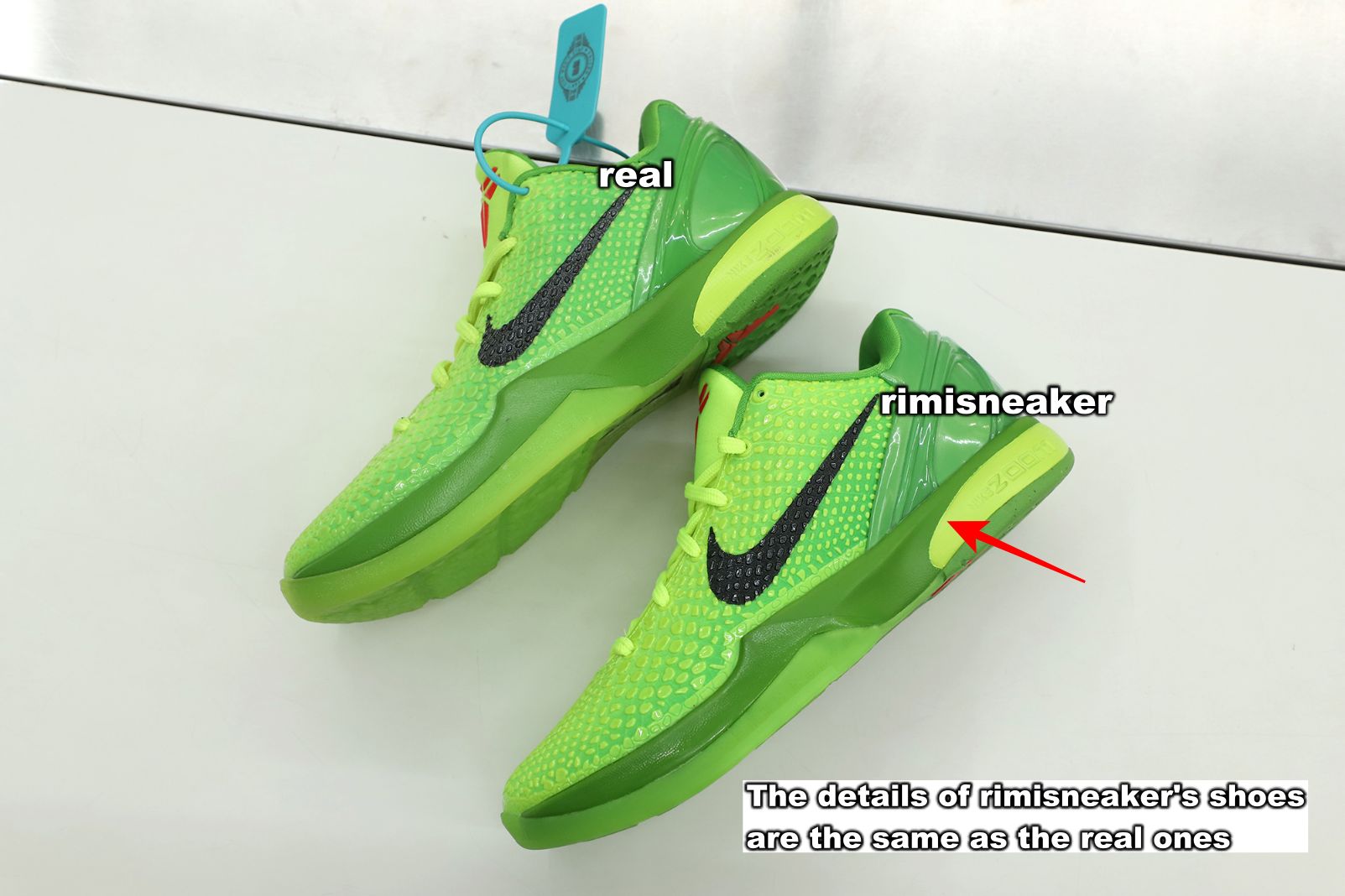 Nike Zoom Kobe 6 Protro “Grinch” 2020