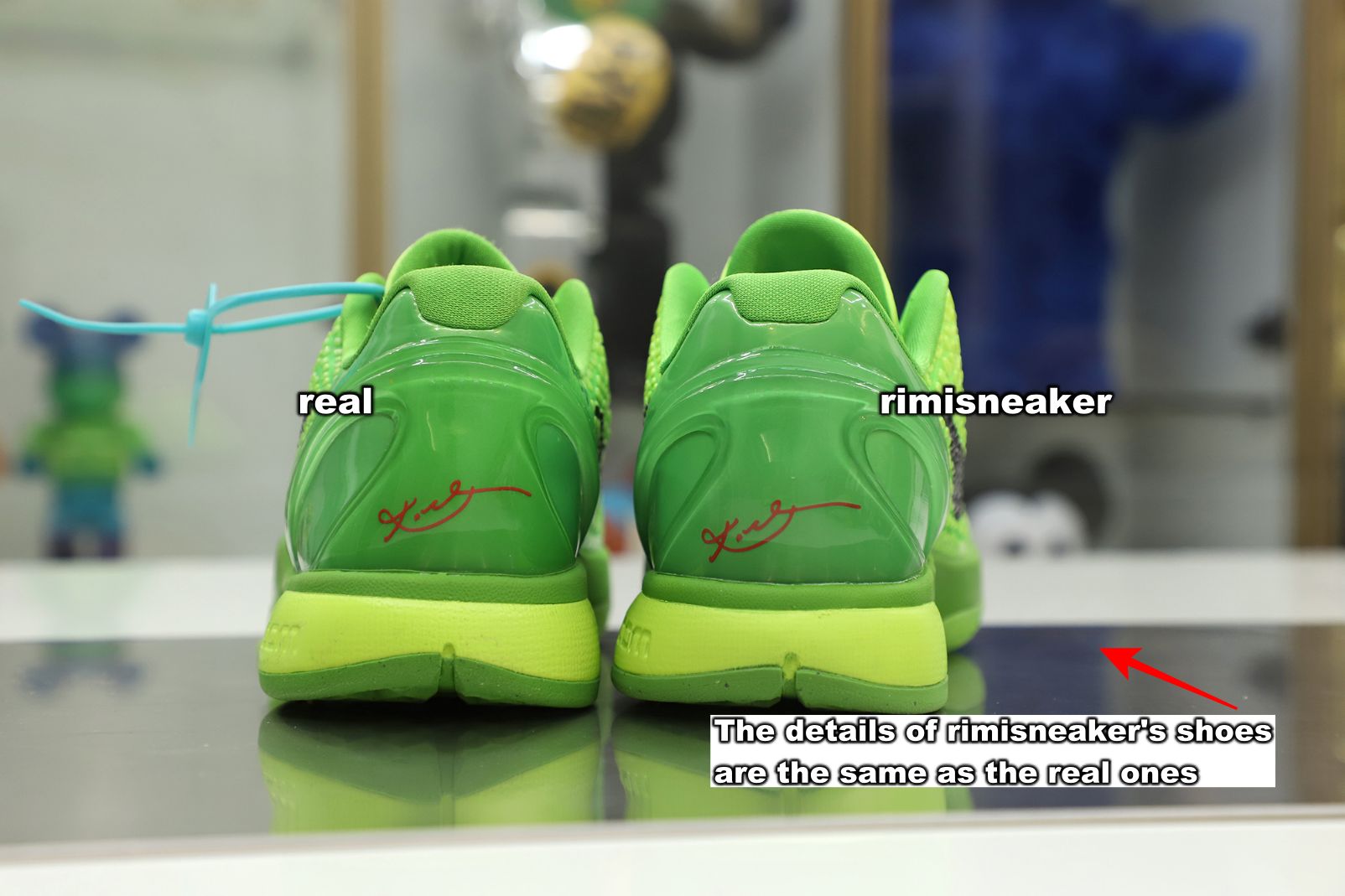 Nike Zoom Kobe 6 Protro “Grinch” 2020