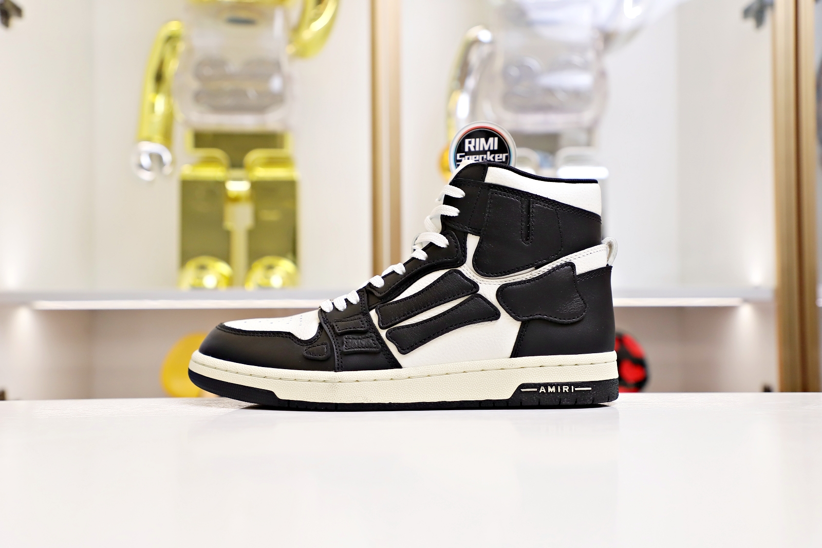 AMIRI LEATHER SKEL High