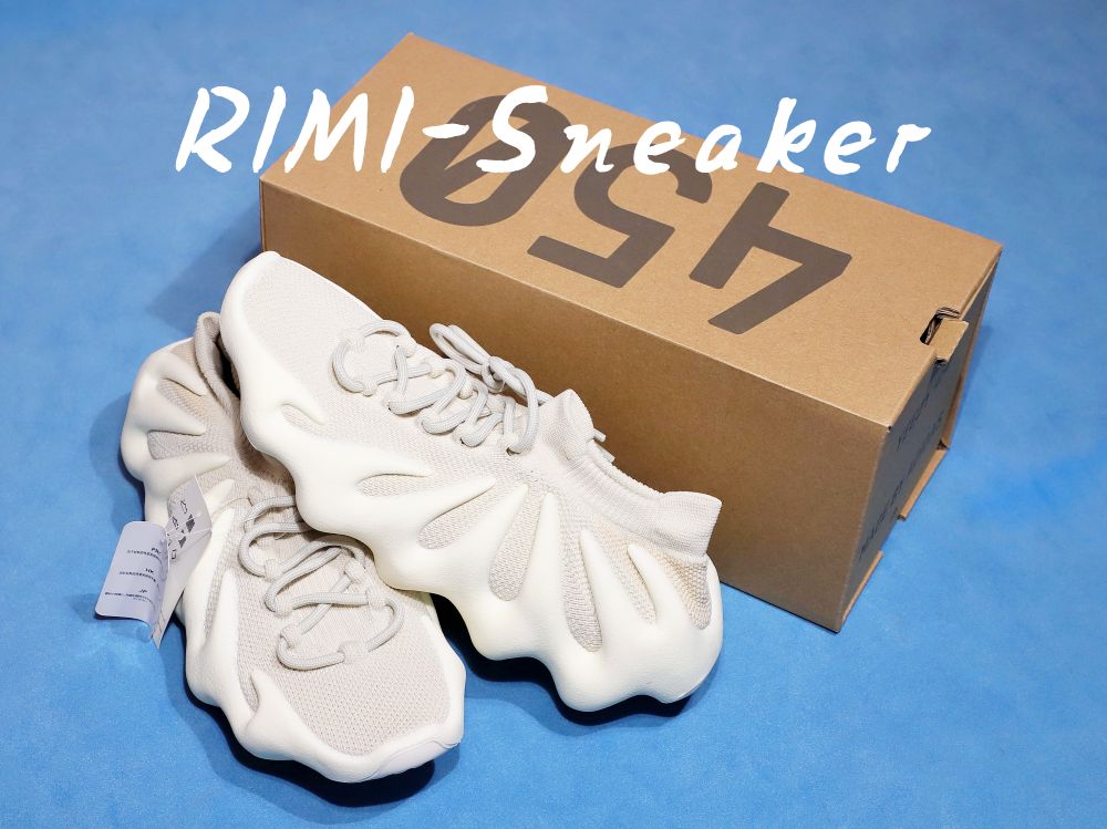 YEEZY 450 CLOUD WHITE H68038