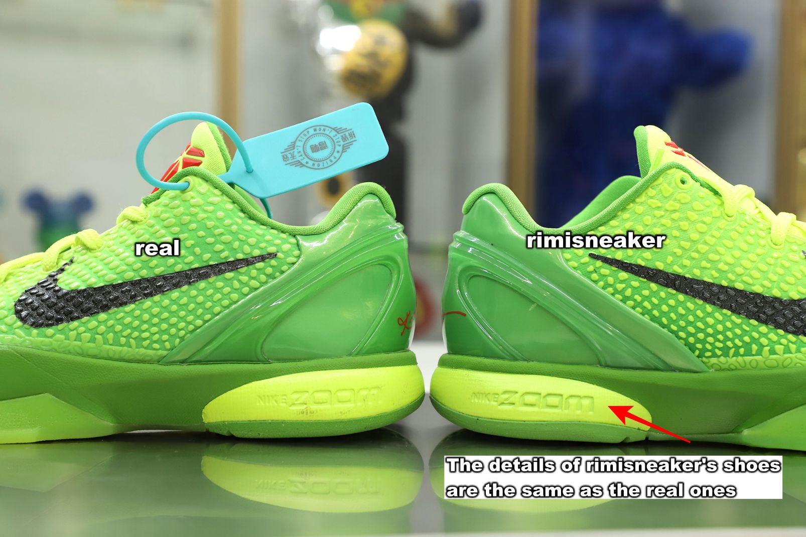 Nike Zoom Kobe 6 Protro “Grinch” 2020