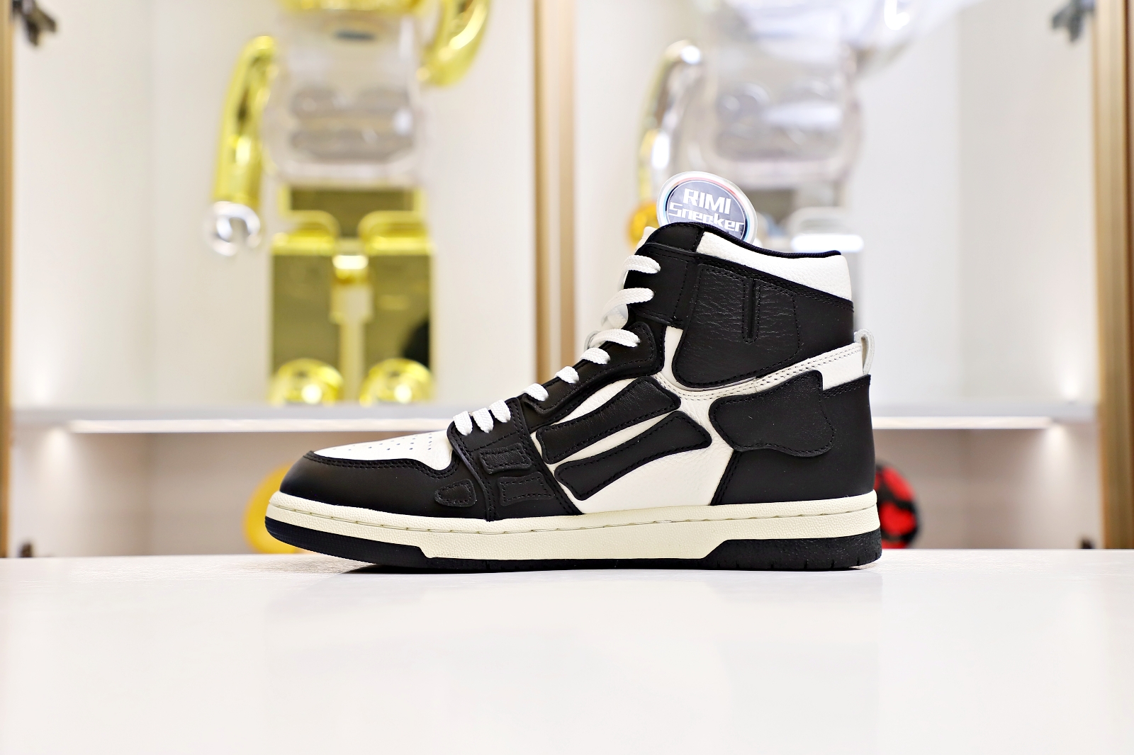 AMIRI LEATHER SKEL High