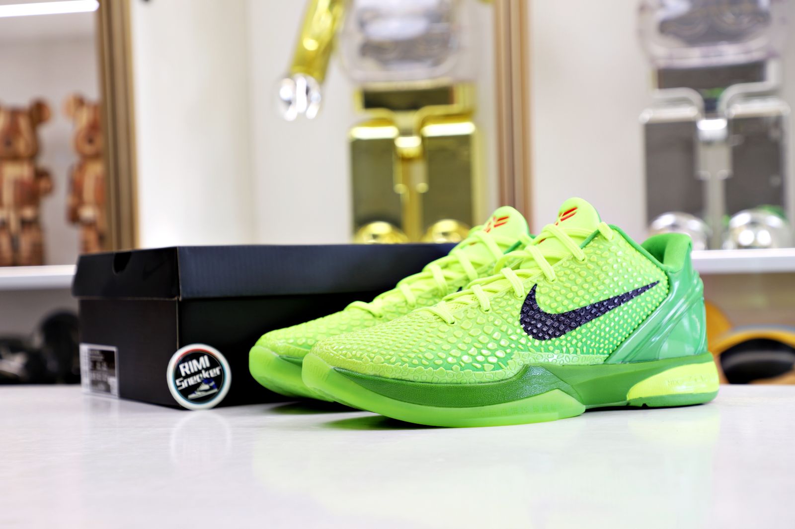 Nike Zoom Kobe 6 Protro “Grinch” 2020