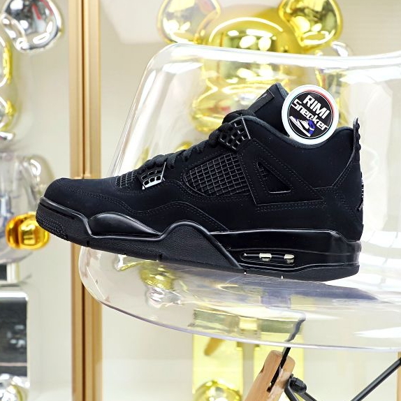 AIR JORDAN 4 RETRO ''BLACK CAT'' 2020