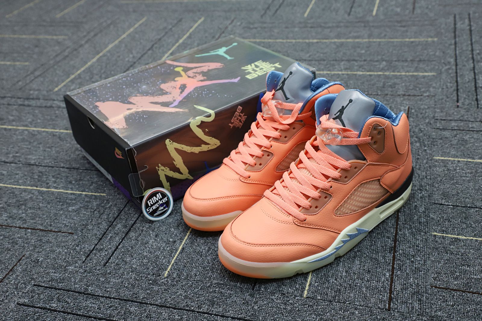 DJ Khaled x Jordan Air Jordan 5 "Crimson Bliss"