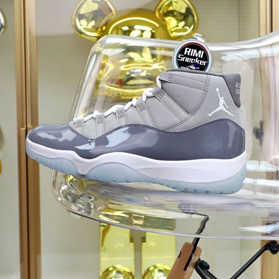 AIR JORDAN 11 RETRO ''COOL GREY'' 2021