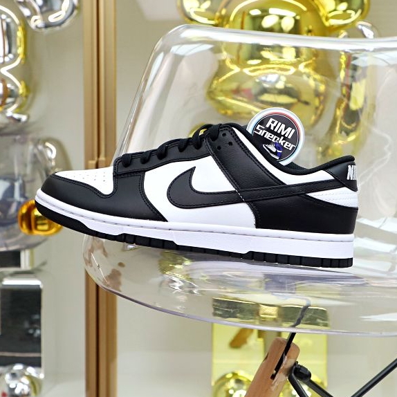 DUNK LOW PANDA ''BLACK WHITE''