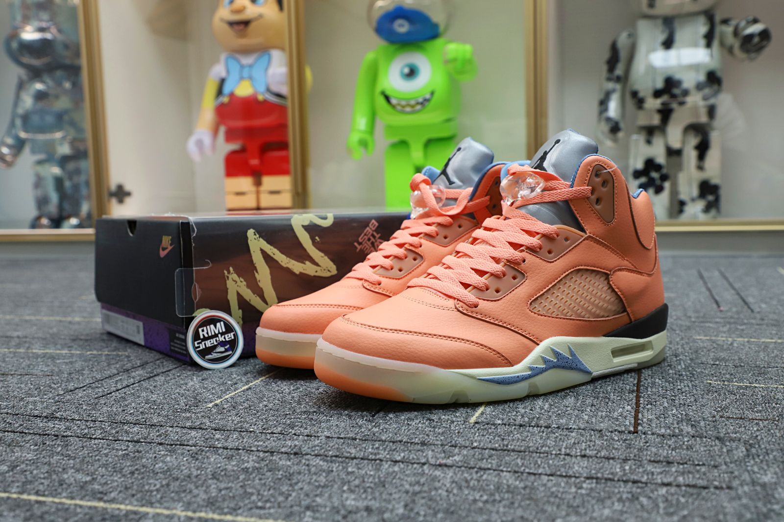 DJ Khaled x Jordan Air Jordan 5 "Crimson Bliss"